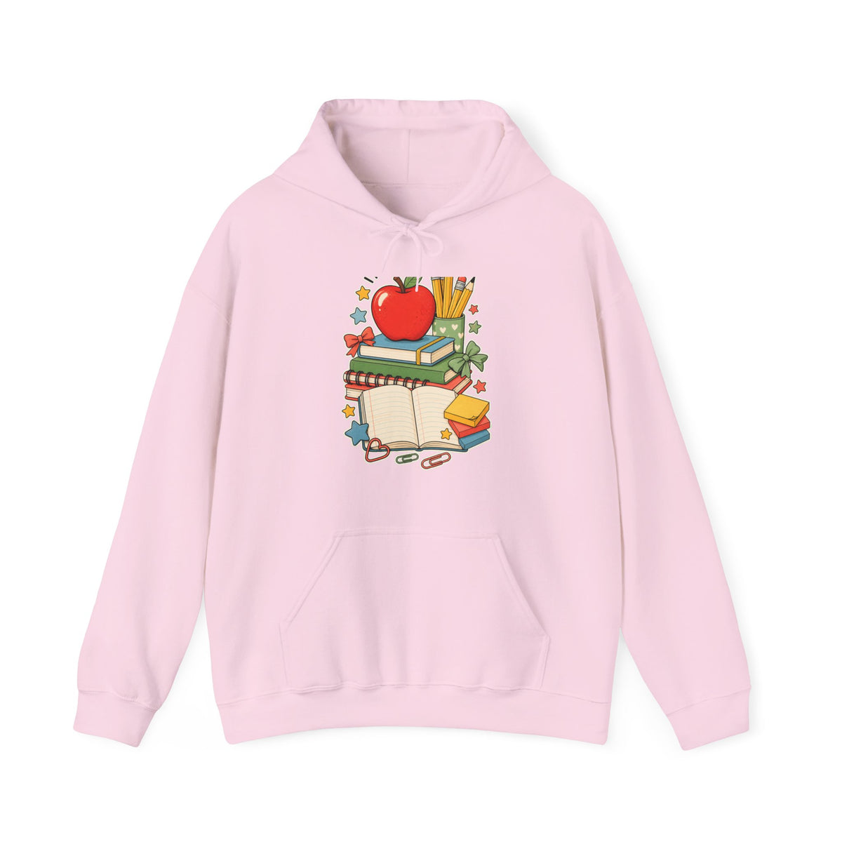 Apple Pencil Desk Stack Back To School Hoodie