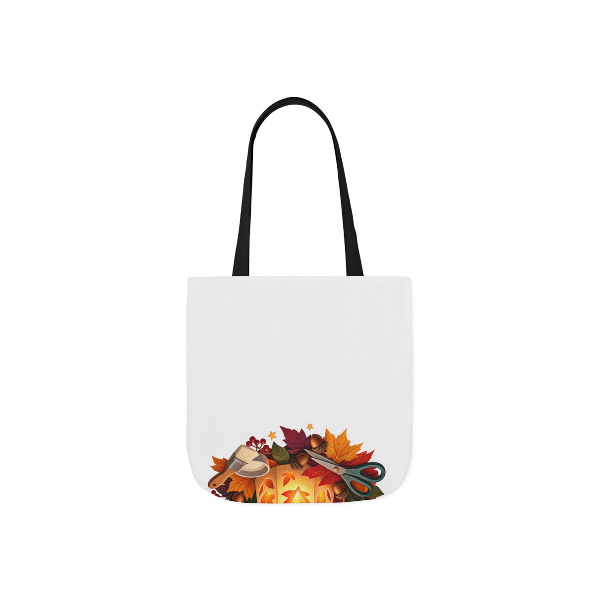 Autumn Lantern Making Workshop Tote Bag