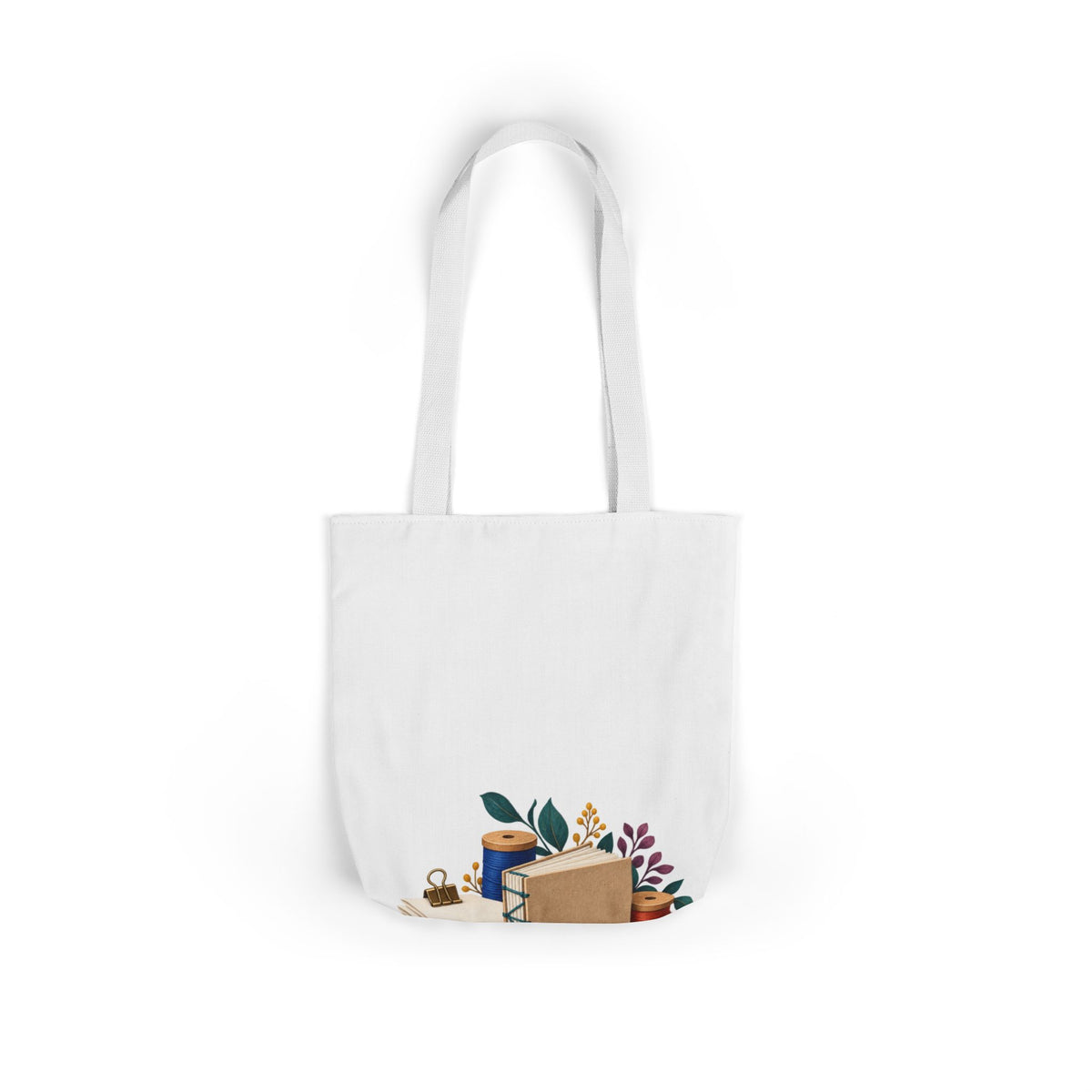 Hand Bookbinding Workshop Tote Bag