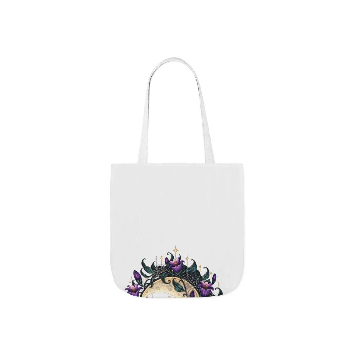 Halloween Celestial Night Garden Tote Bag
