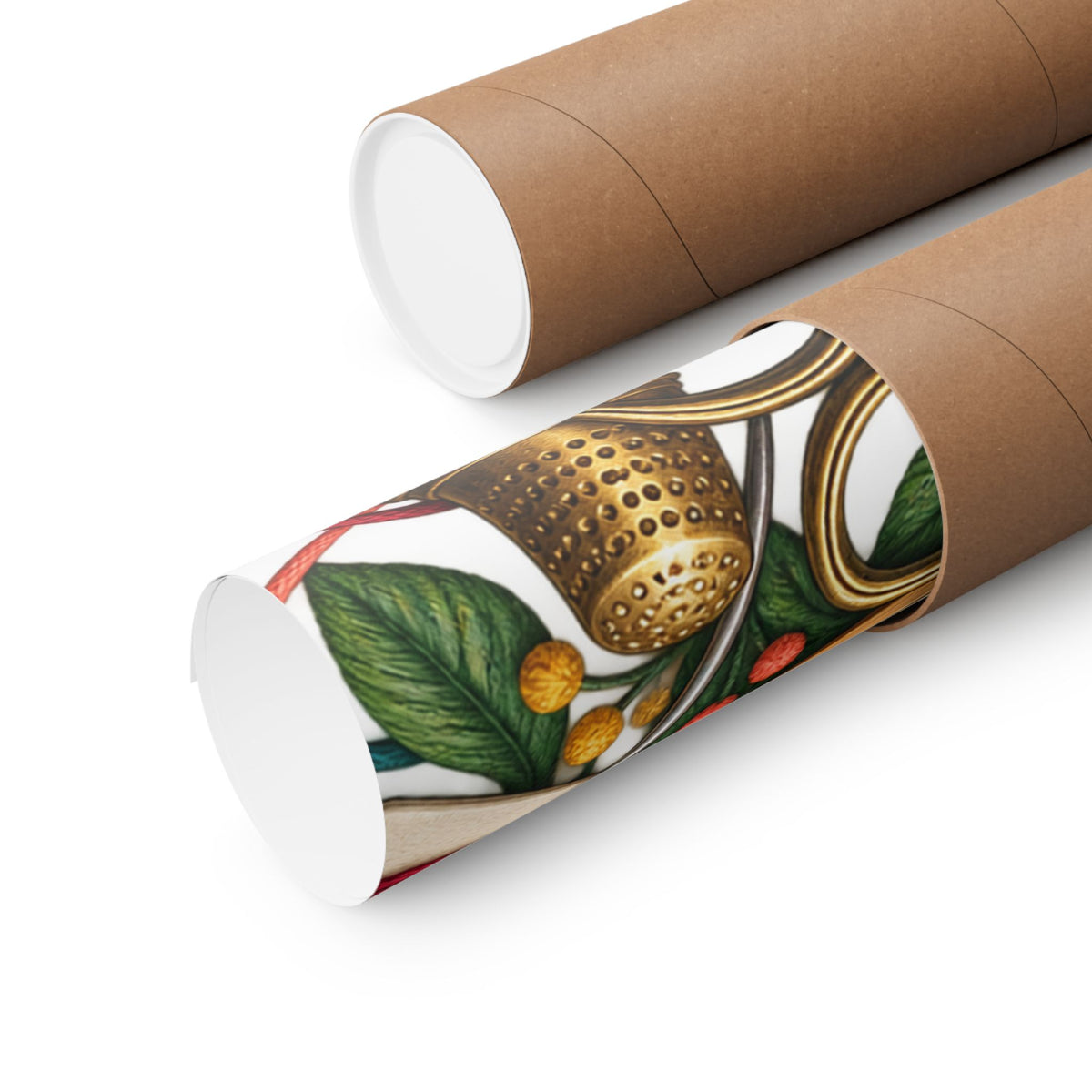 Botanical Embroidery Workshop Poster