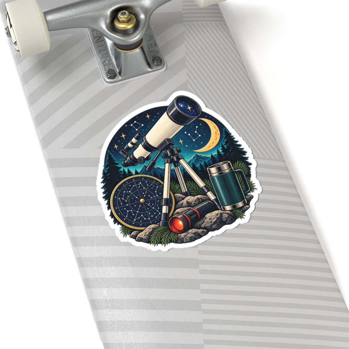 Backyard Stargazing Workshop Sticker