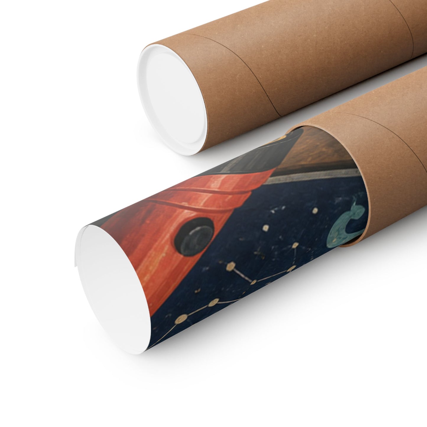 Classic Stargazing Astronomy Hobby Poster