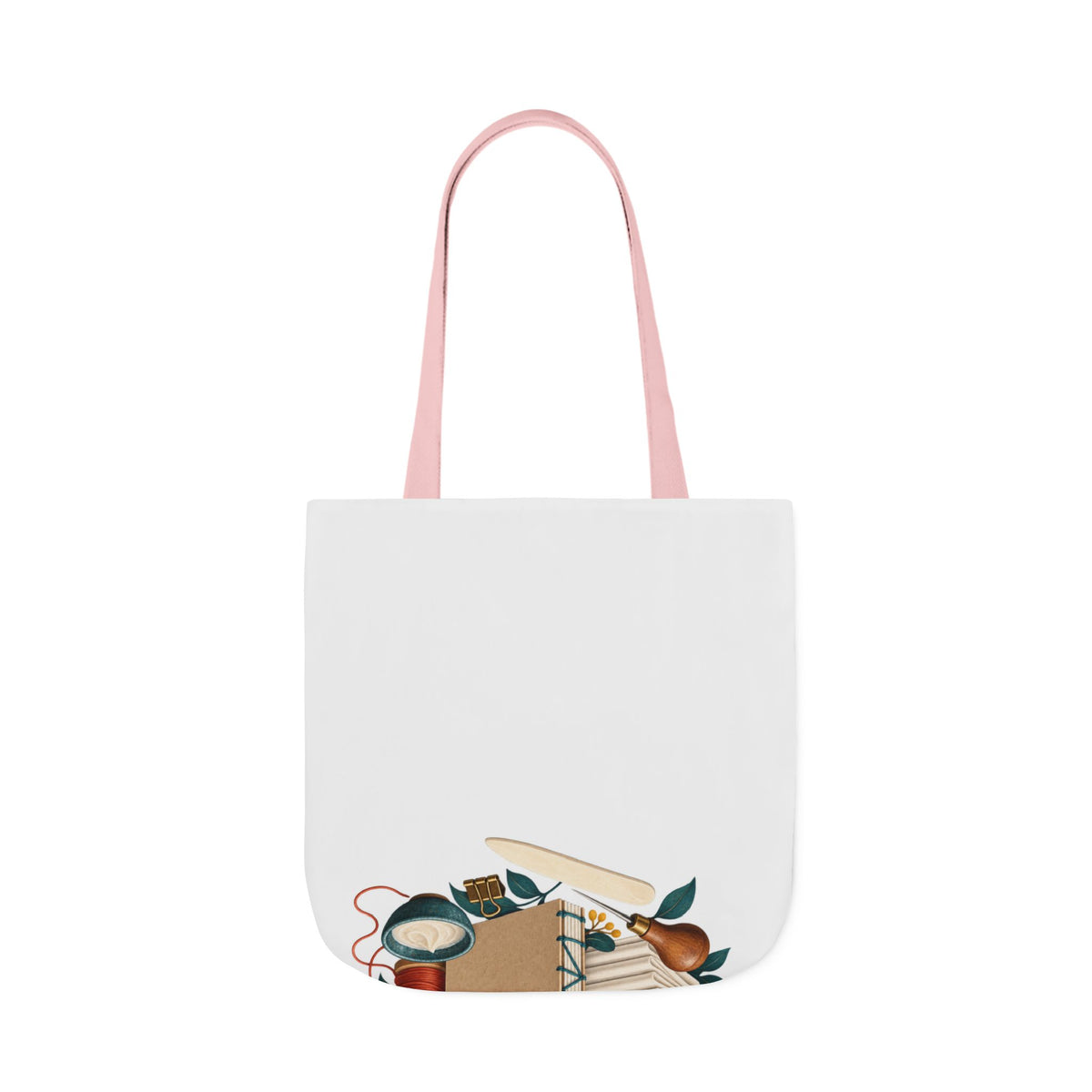 Hand Bookbinding Workshop Tote Bag