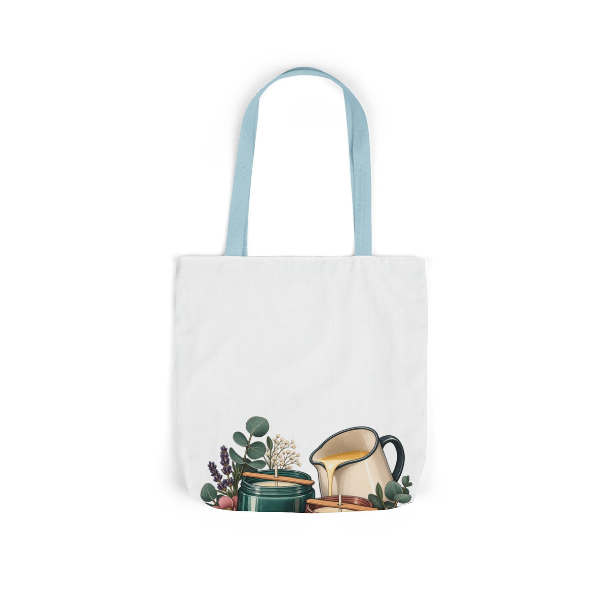 Artisan Candle Making Workshop Tote Bag