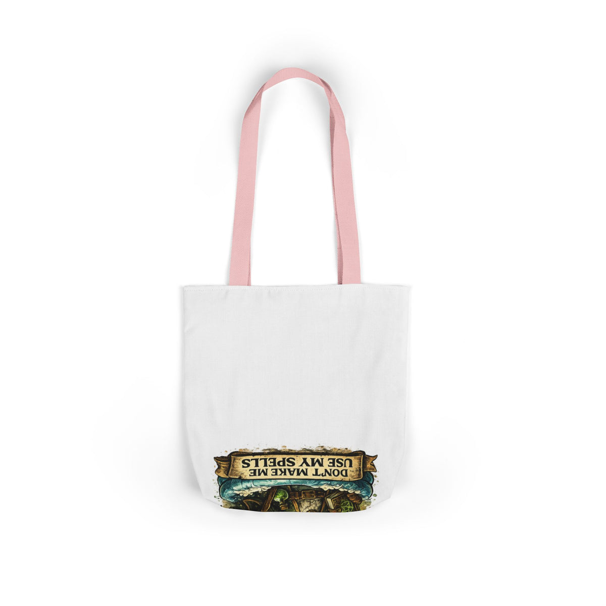 Crazy Cat Wizard Funny Fantasy Magic Tote Bag