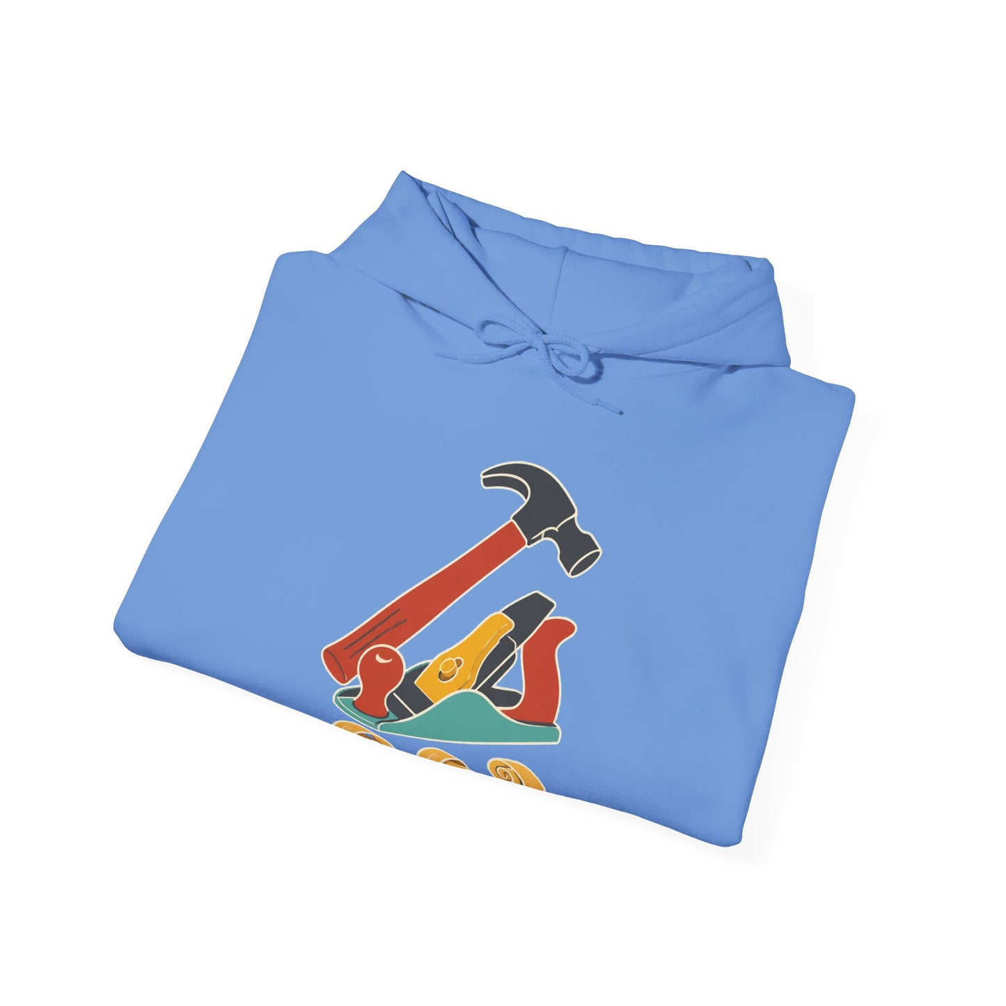 Carpenter Hammer Hand Plane Woodworking Art Hoodie