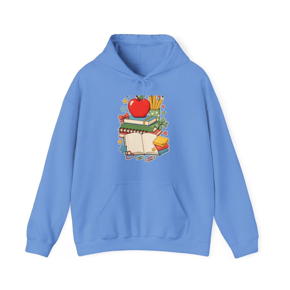 Apple Pencil Desk Stack Back To School Hoodie