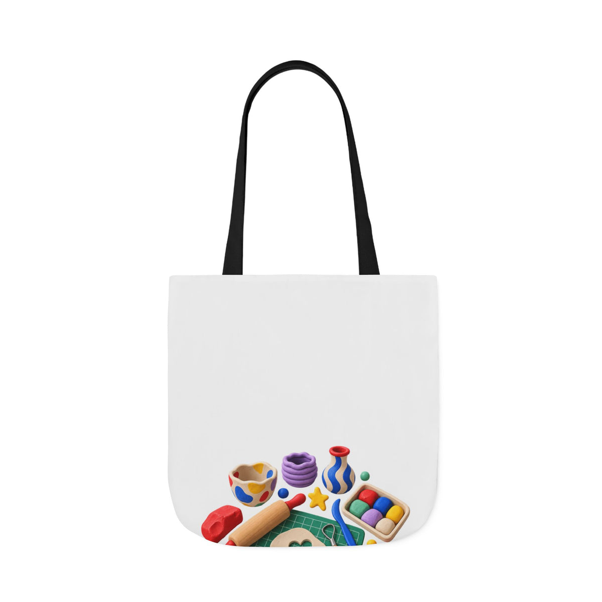 Miniature Clay Sculpting Workshop Tote Bag