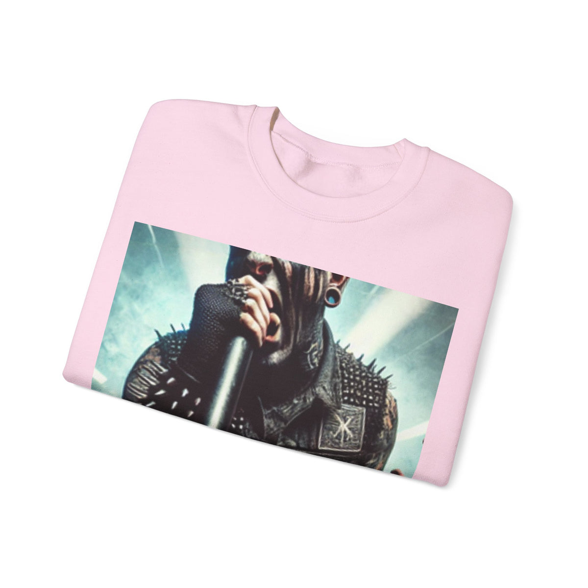 Punk Rock Vocalist Stage Energy Soft Music Sweatshirt