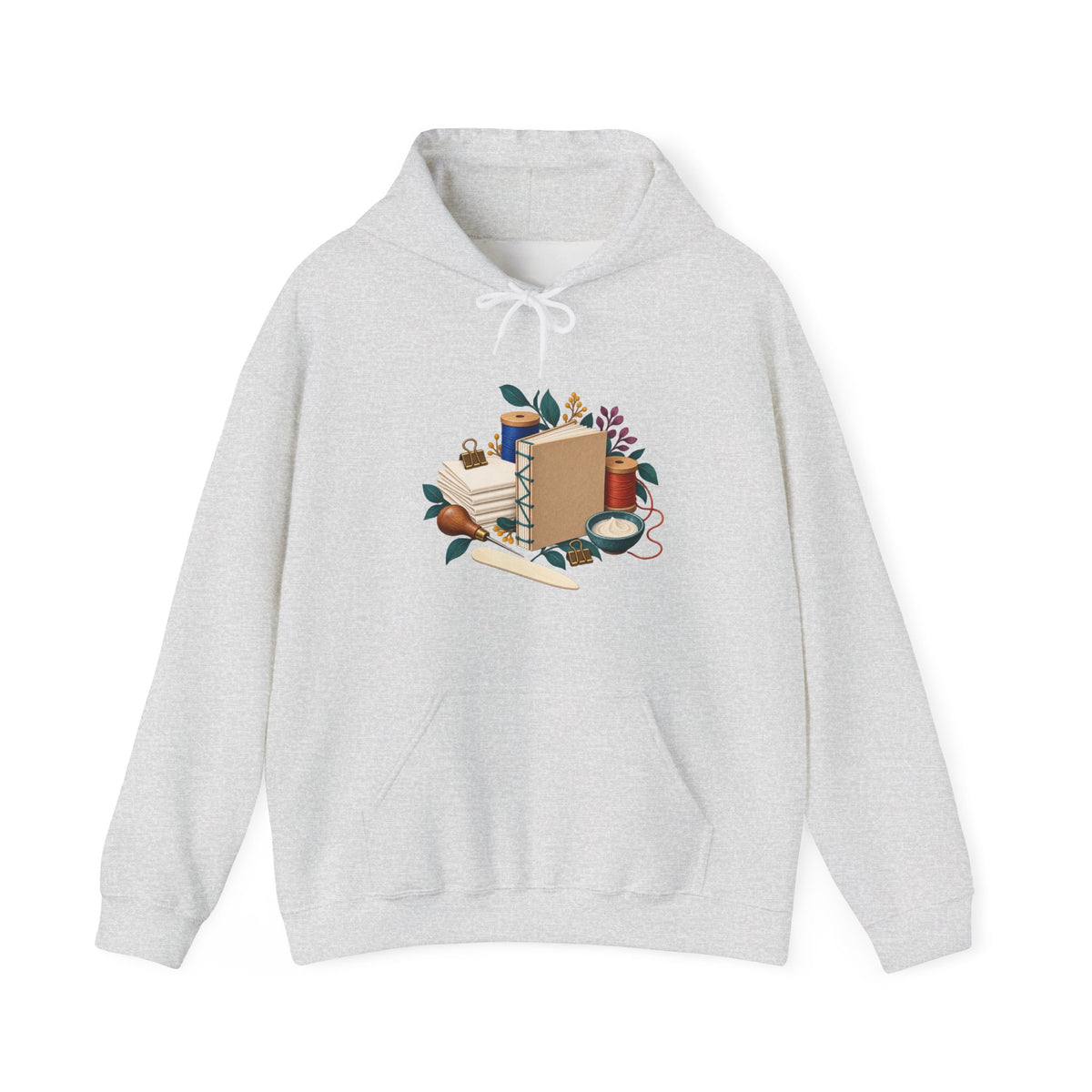 Hand Bookbinding Workshop Hoodie