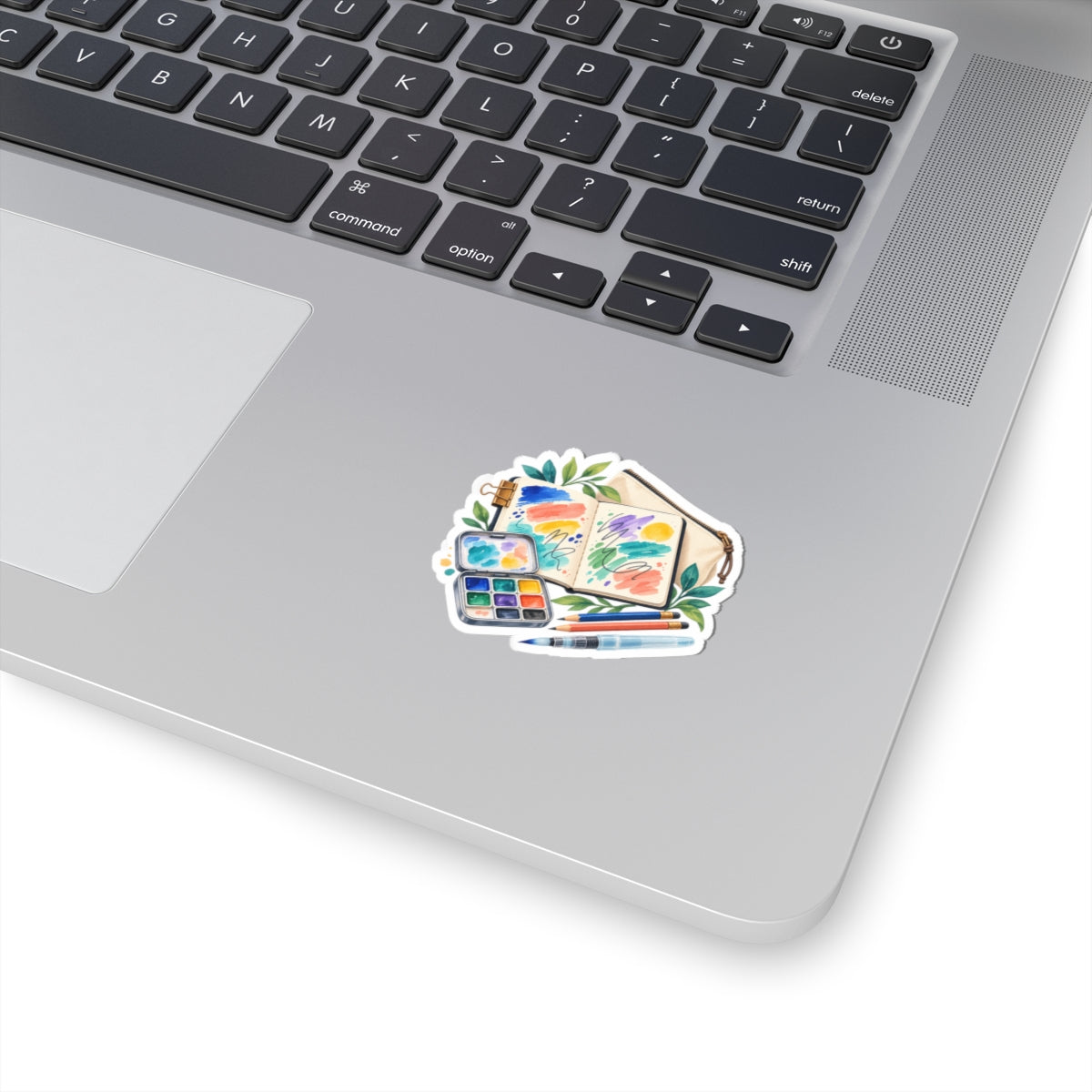 Colorful Urban Sketching Travel Kit Sticker