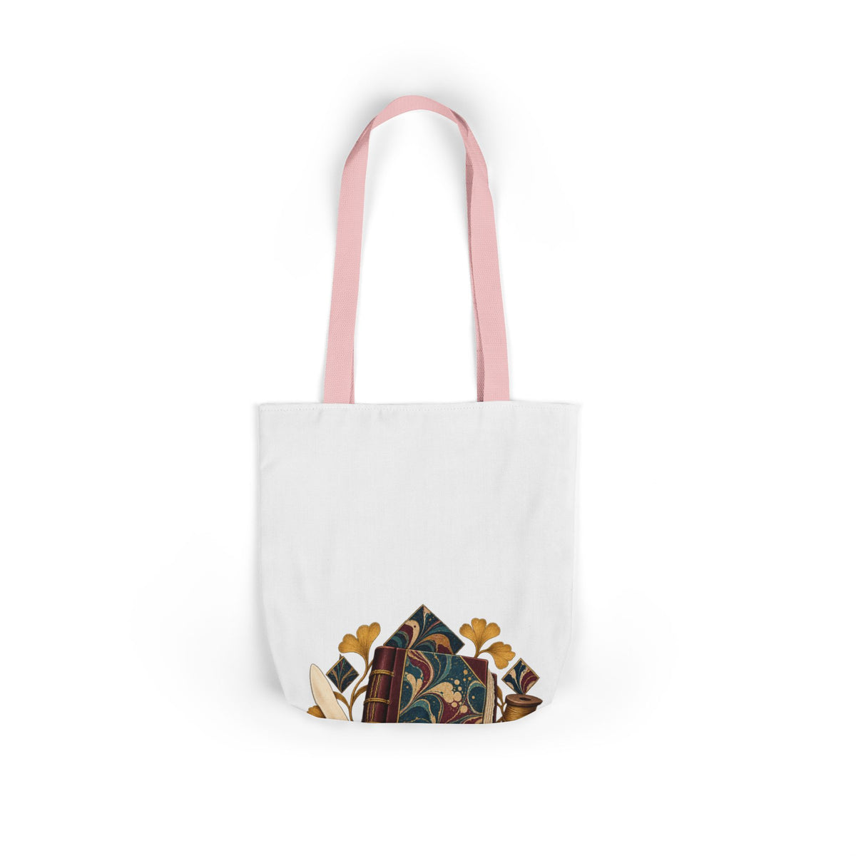 Traditional Marbled Bookbinding Workshop Tote Bag