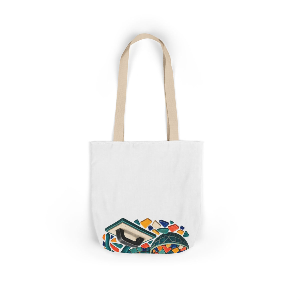 Sunburst Mosaic Making Workshop Tote Bag