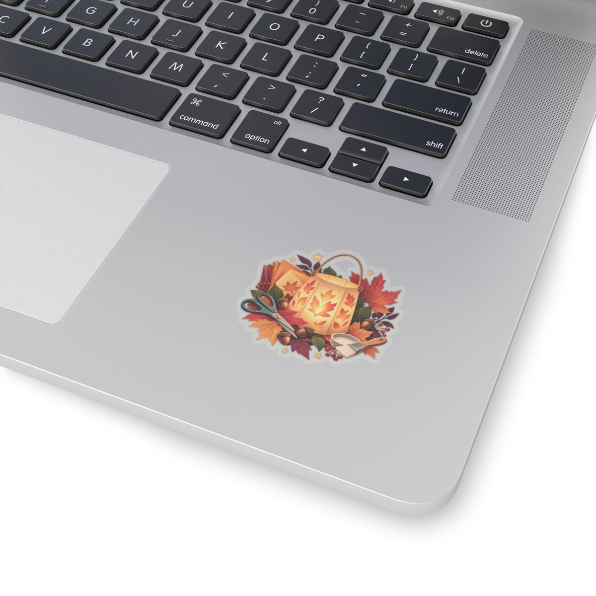 Autumn Lantern Making Workshop Sticker