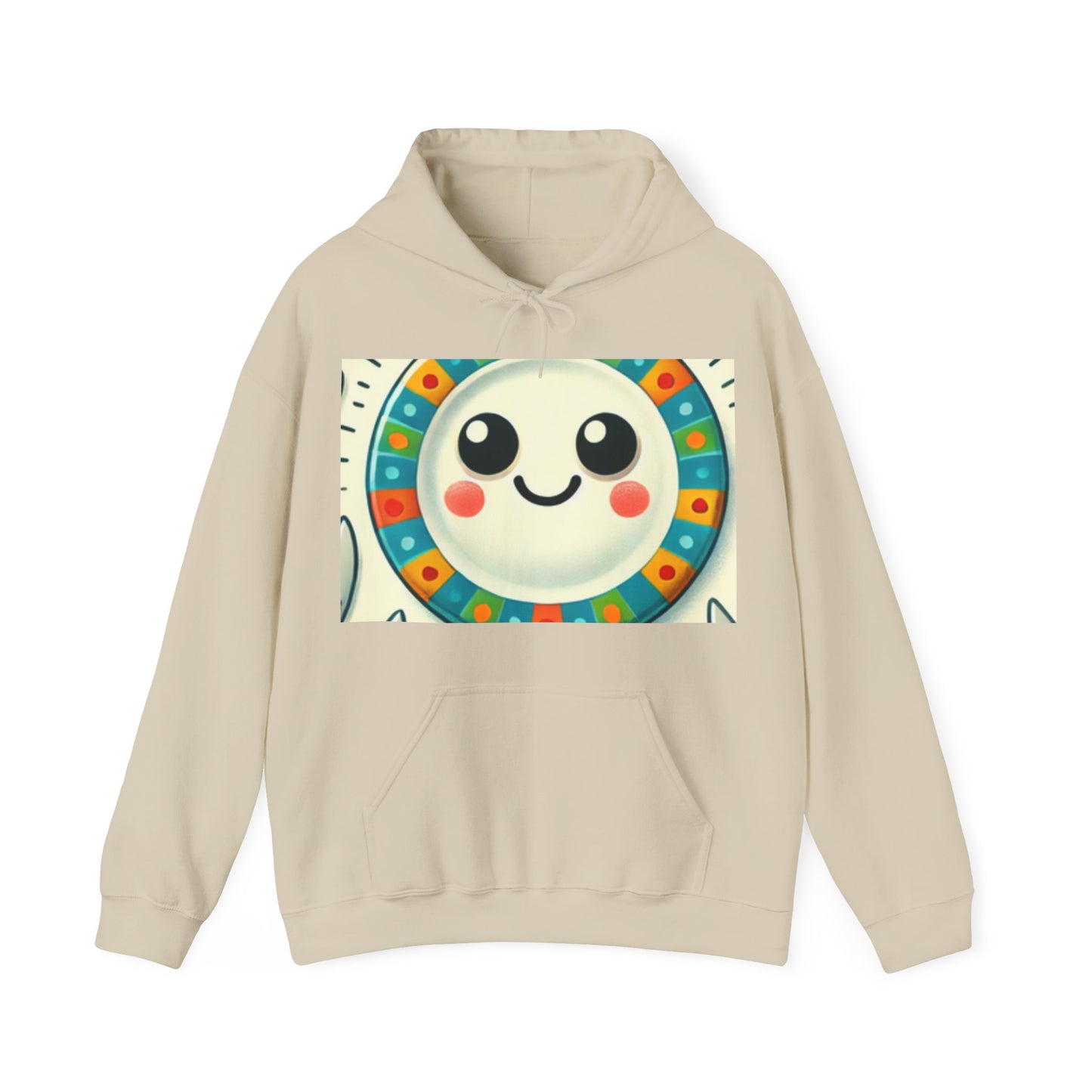 Happy Little Kitchen Club Kawaii Foodie Cooking Gift Hoodie for Bakers