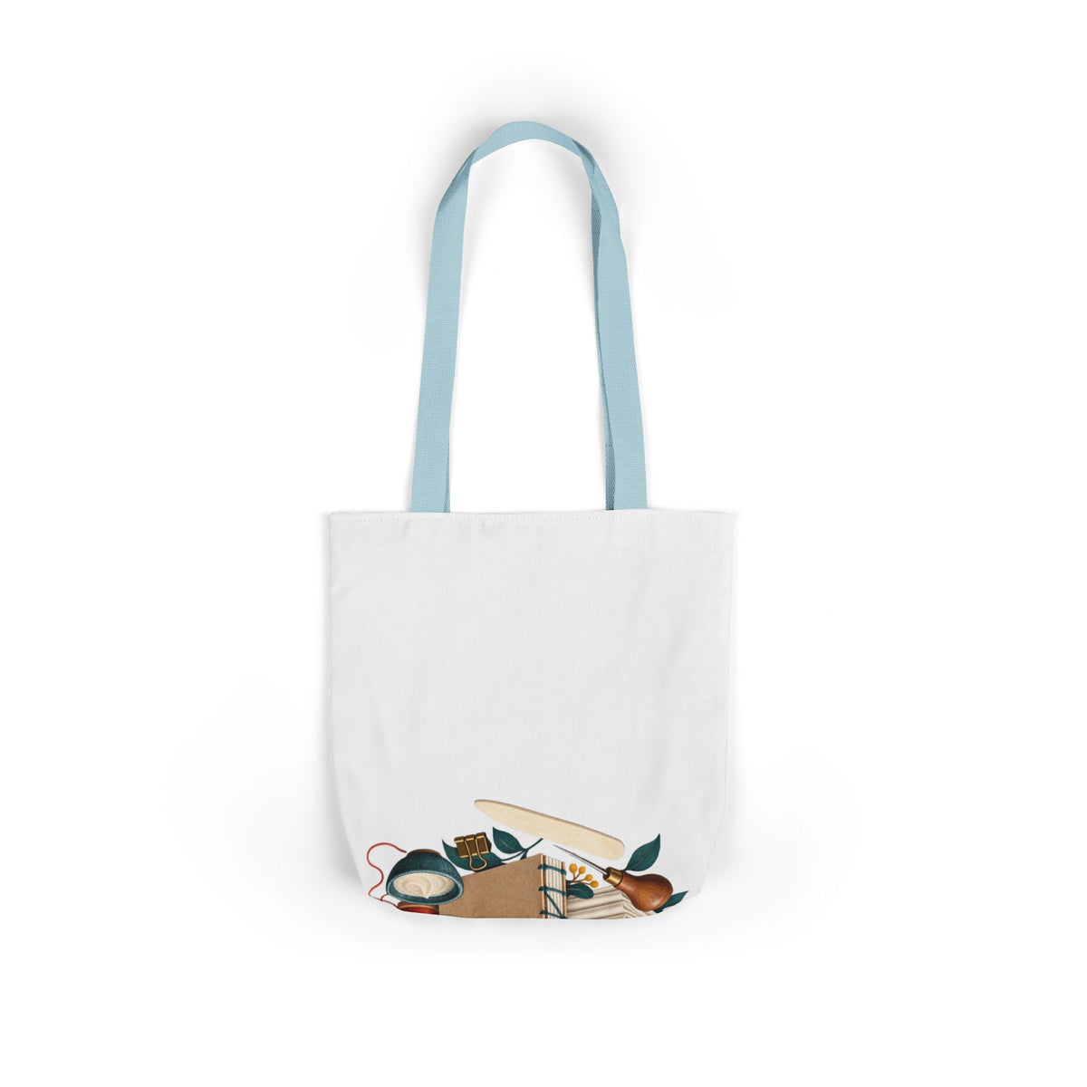 Hand Bookbinding Workshop Tote Bag