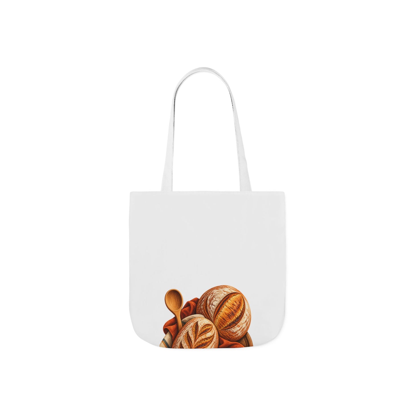 Artisan Bread Baking Emblem Tote Bag