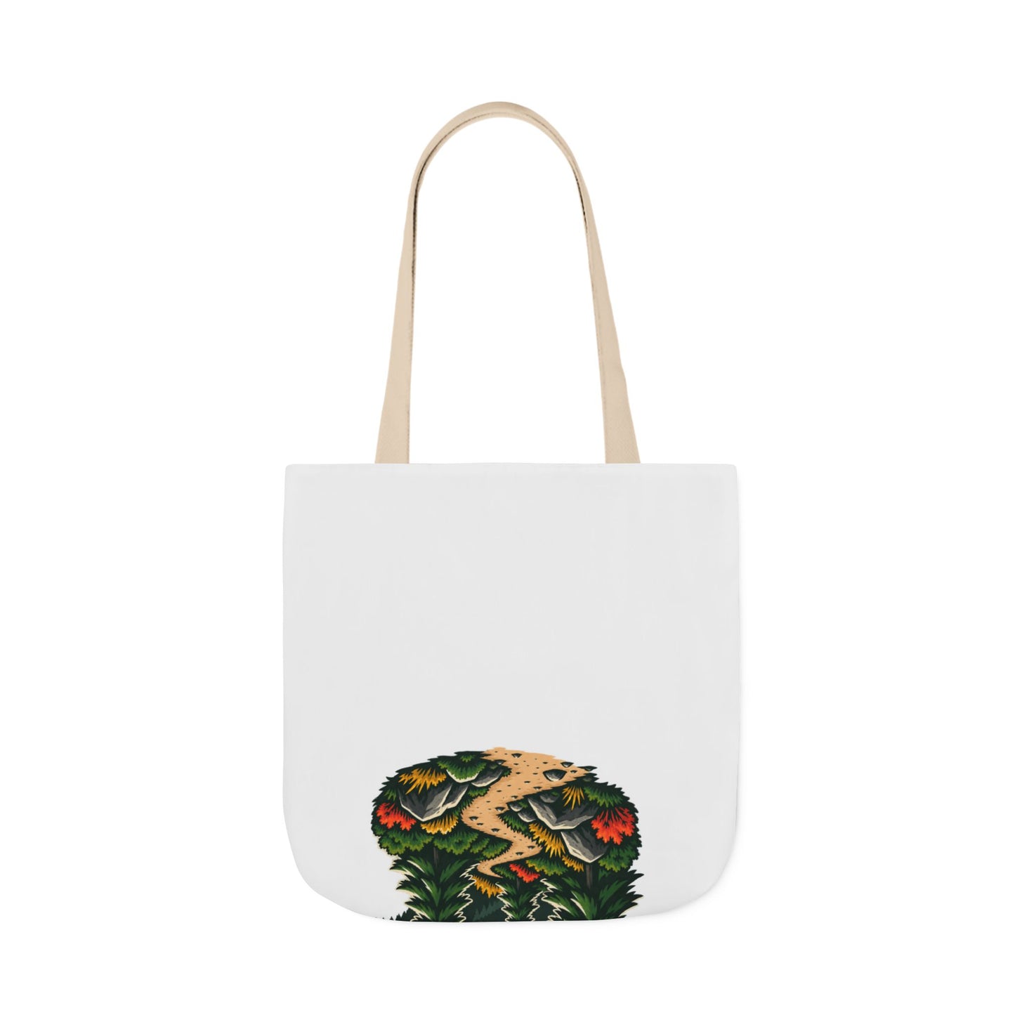 Sunrise Mountain Trail Outdoor Adventure Tote Bag