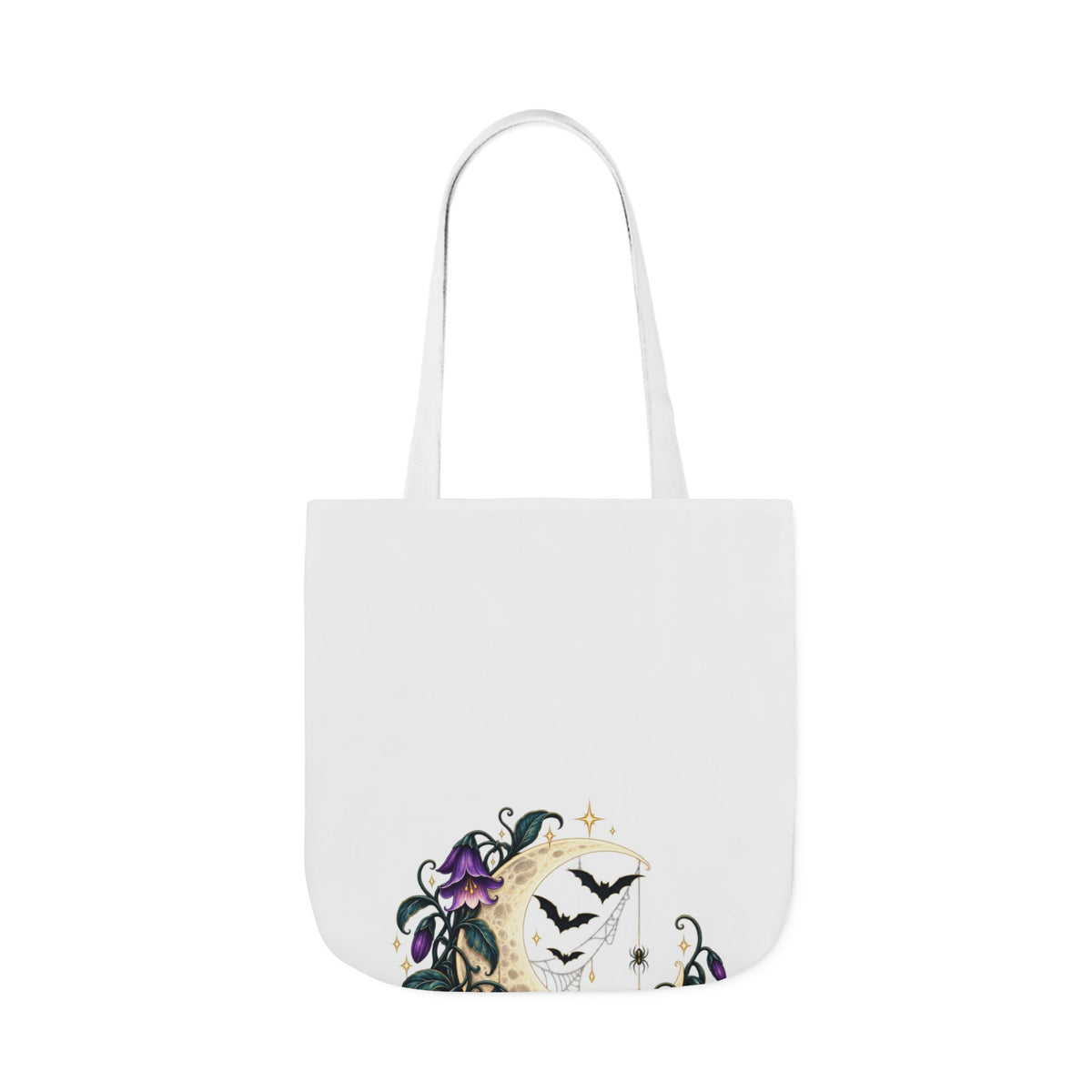 Halloween Celestial Night Garden Tote Bag