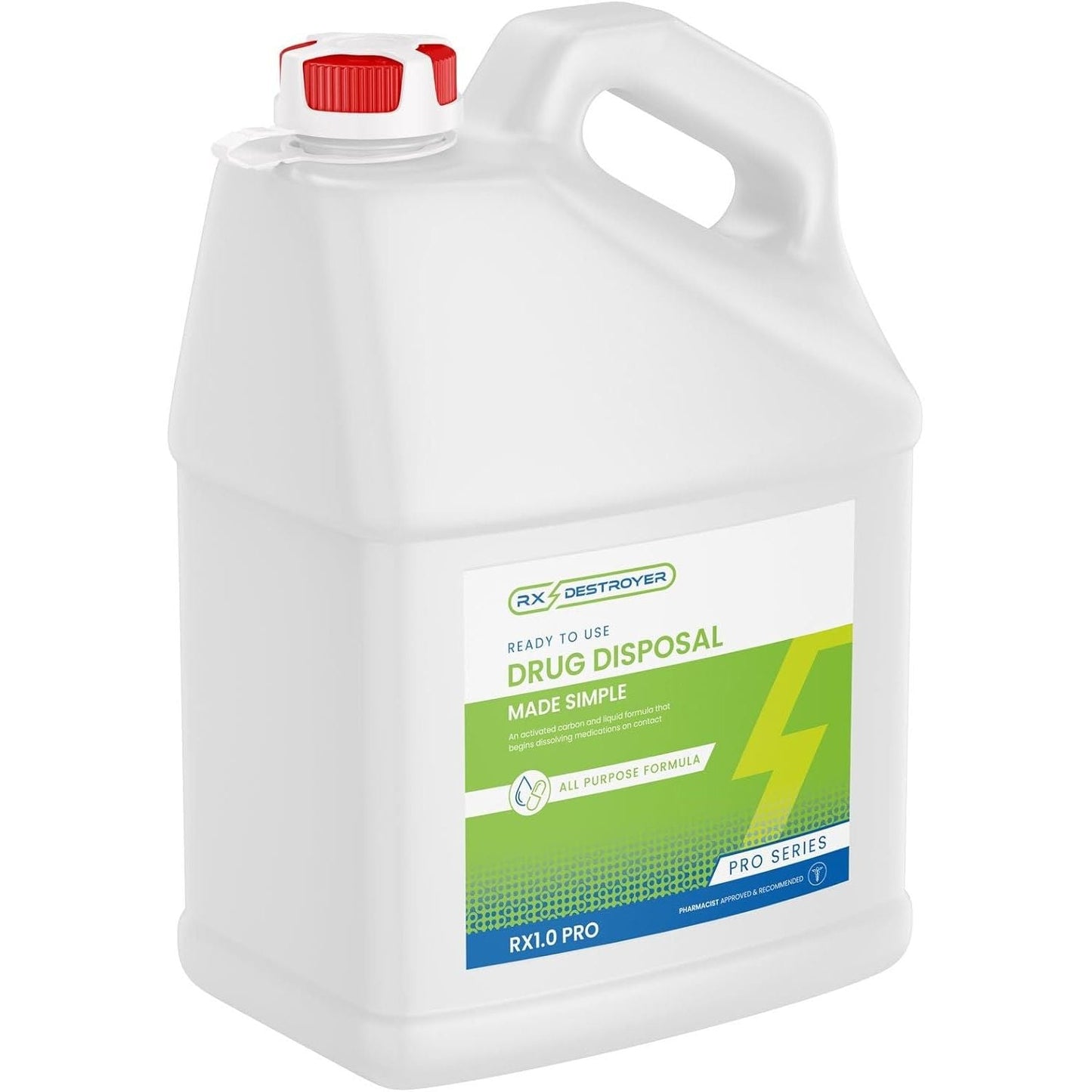 Rx Destroyer All-Purpose PRO Series Drug Disposal System RX1.0PRO