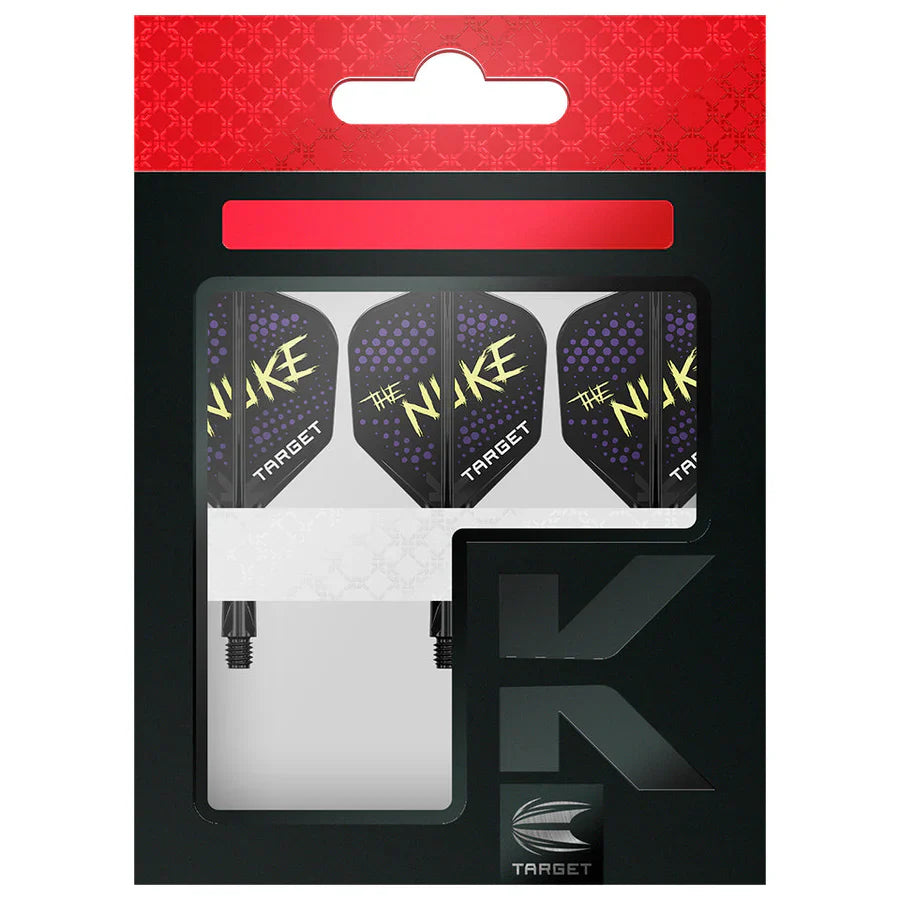 Luke Littler K-FLEX Flight System No.6 Shape
