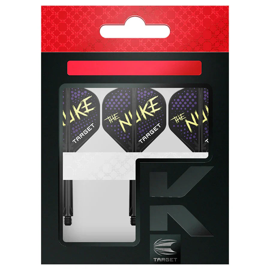 Luke Littler K-FLEX Flight System - No.2 Shape