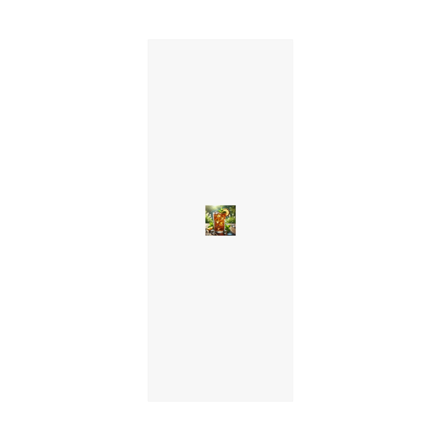Sunlit Iced Tea Lemon Mint Kitchen Summer Drink Poster