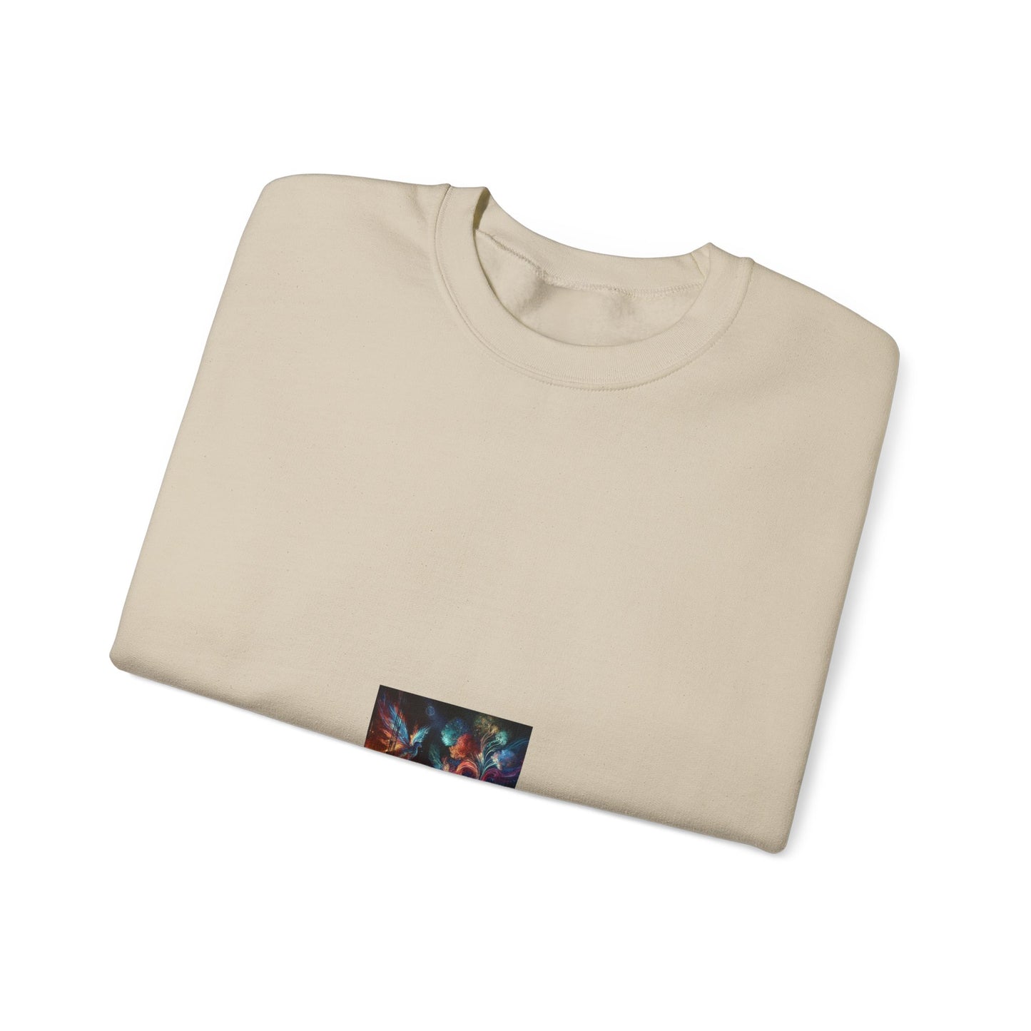 Cosmic Aurora Dancer Dreamscape Soft Celestial Sweatshirt