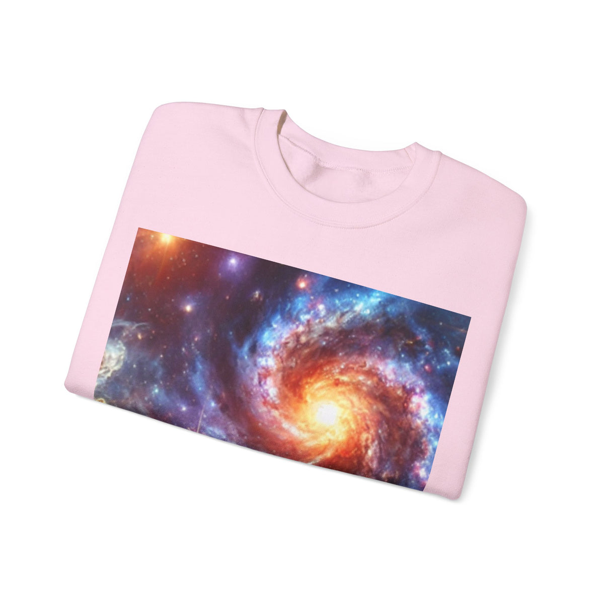 Galaxy Nebula Dreamscape Abstract Space Crew Sweatshirt Gift