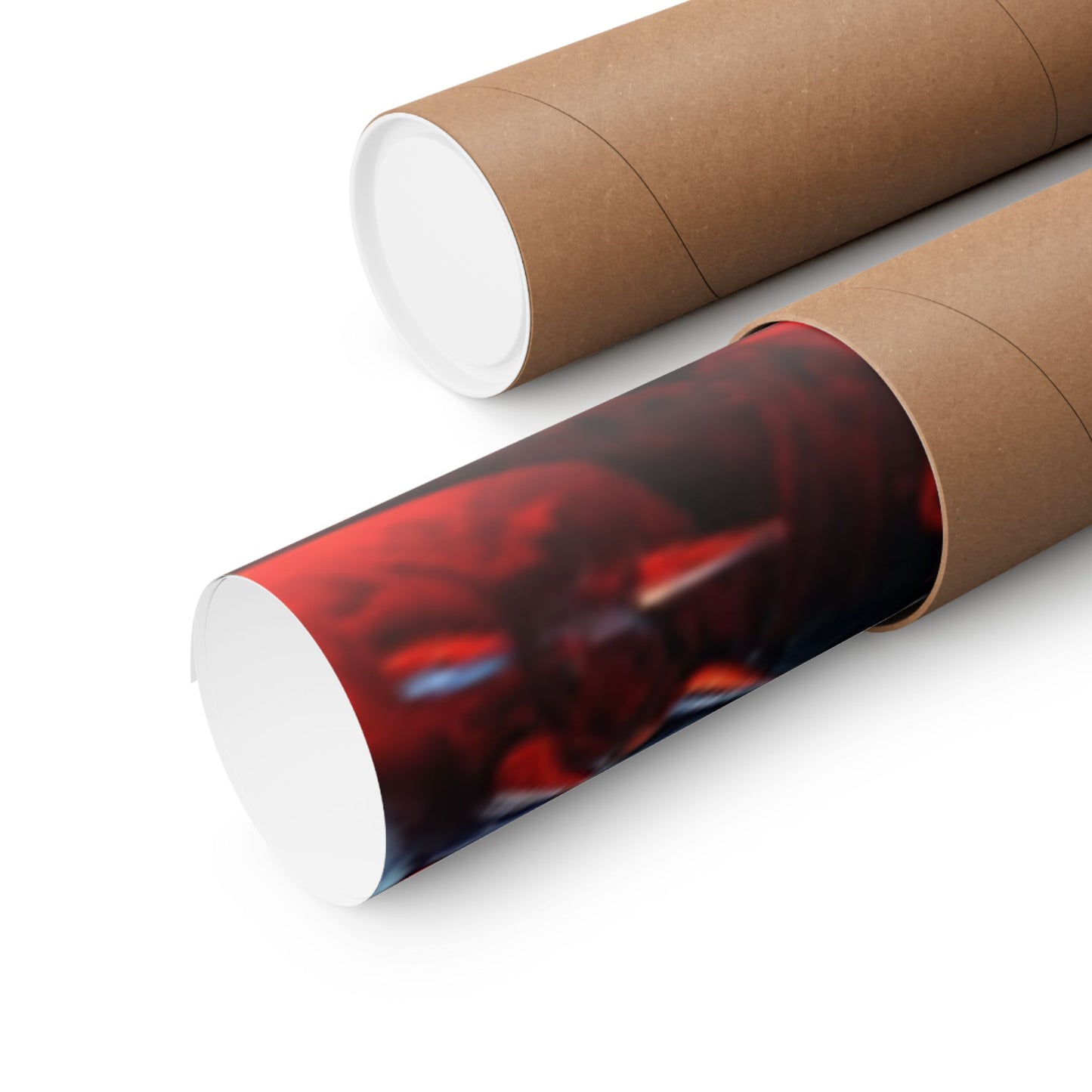 Heavy Metal Santa Holiday Concert Music Room Poster