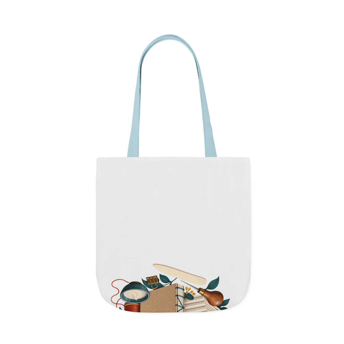 Hand Bookbinding Workshop Tote Bag