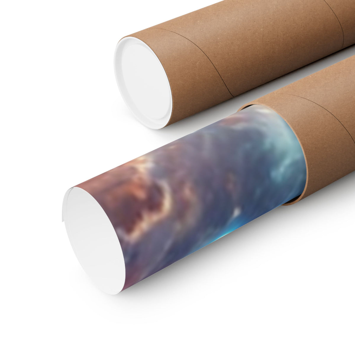 Galaxy Nebula Dreamscape Abstract Space Poster Wall Art Decor