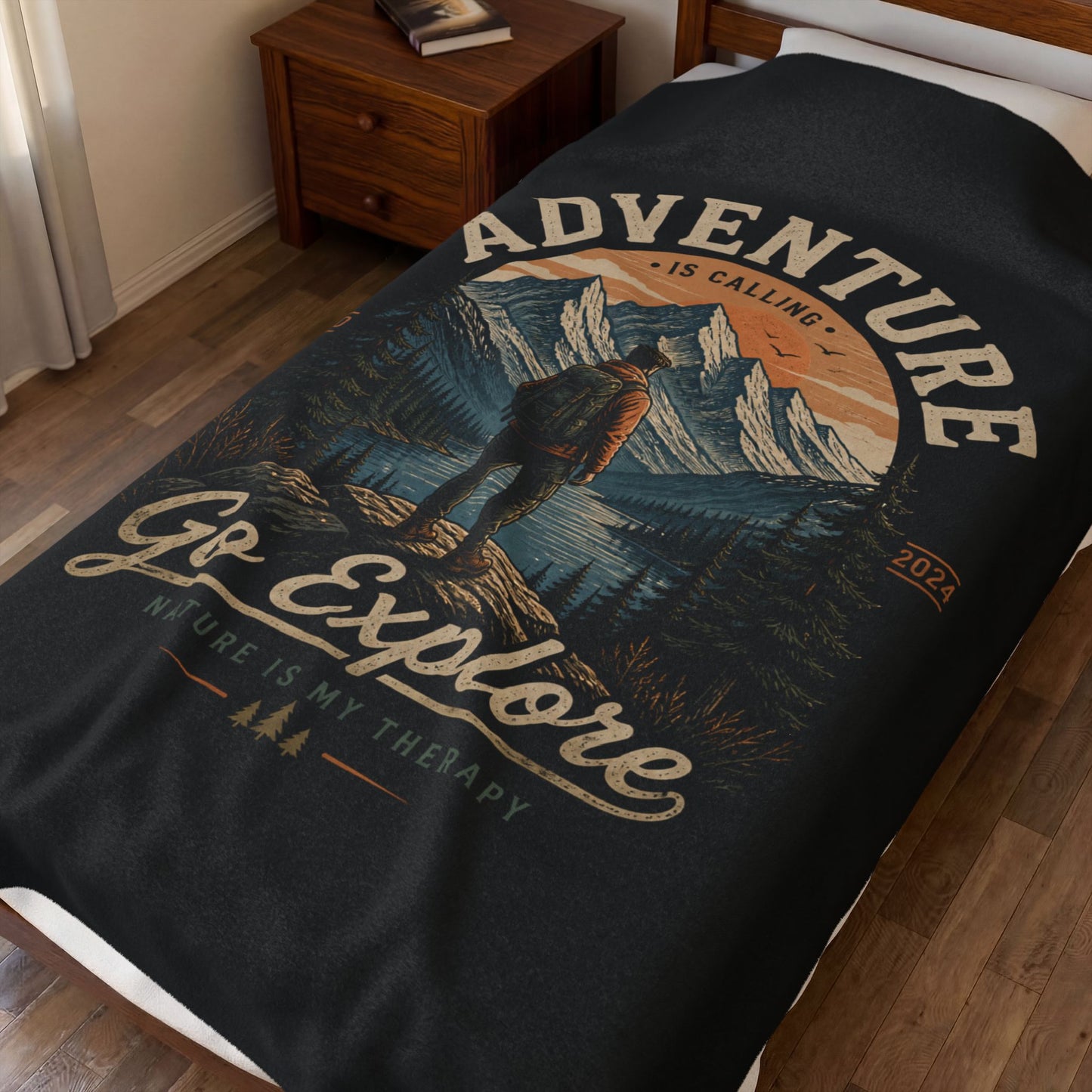 Velveteen Plush Blanket