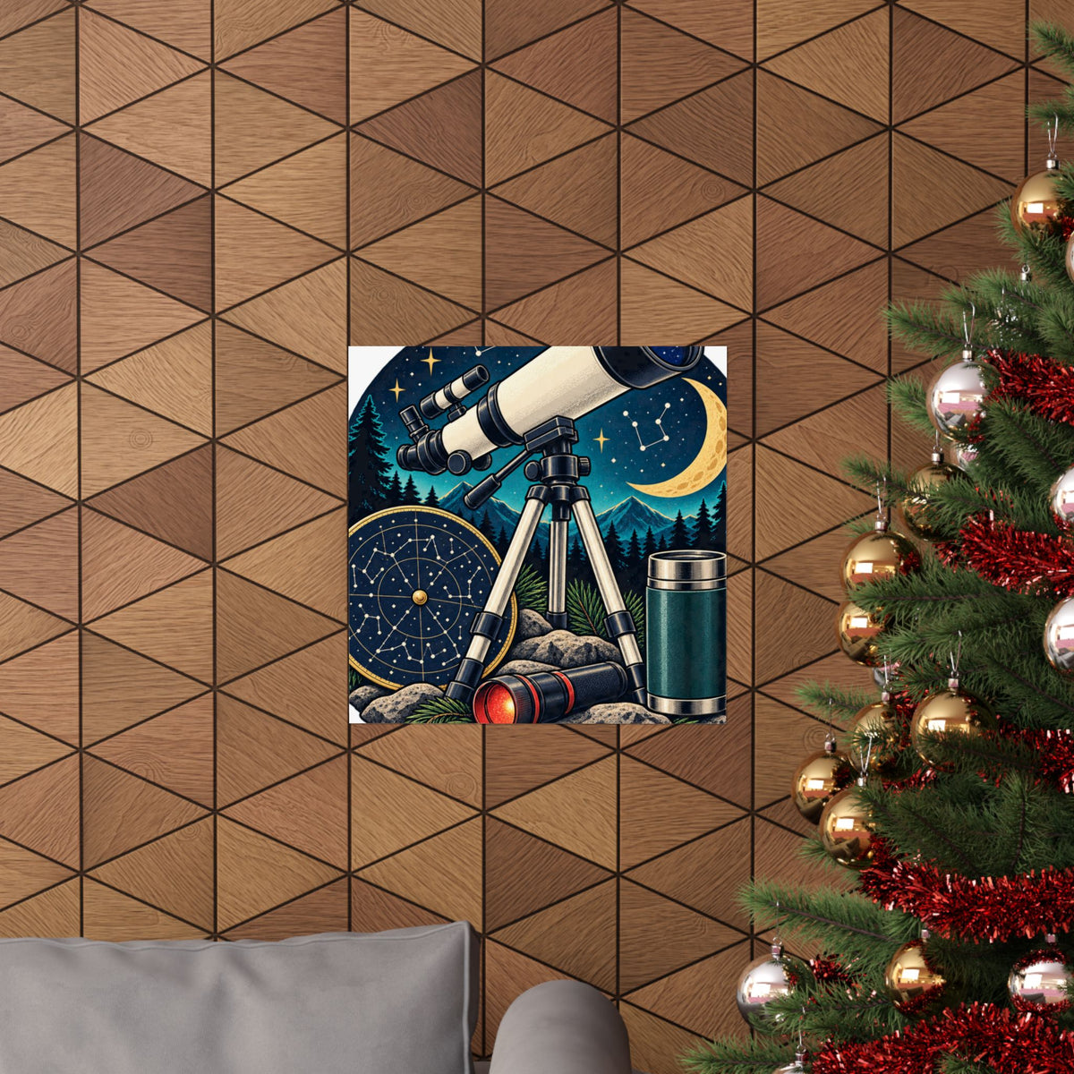 Backyard Stargazing Workshop Poster