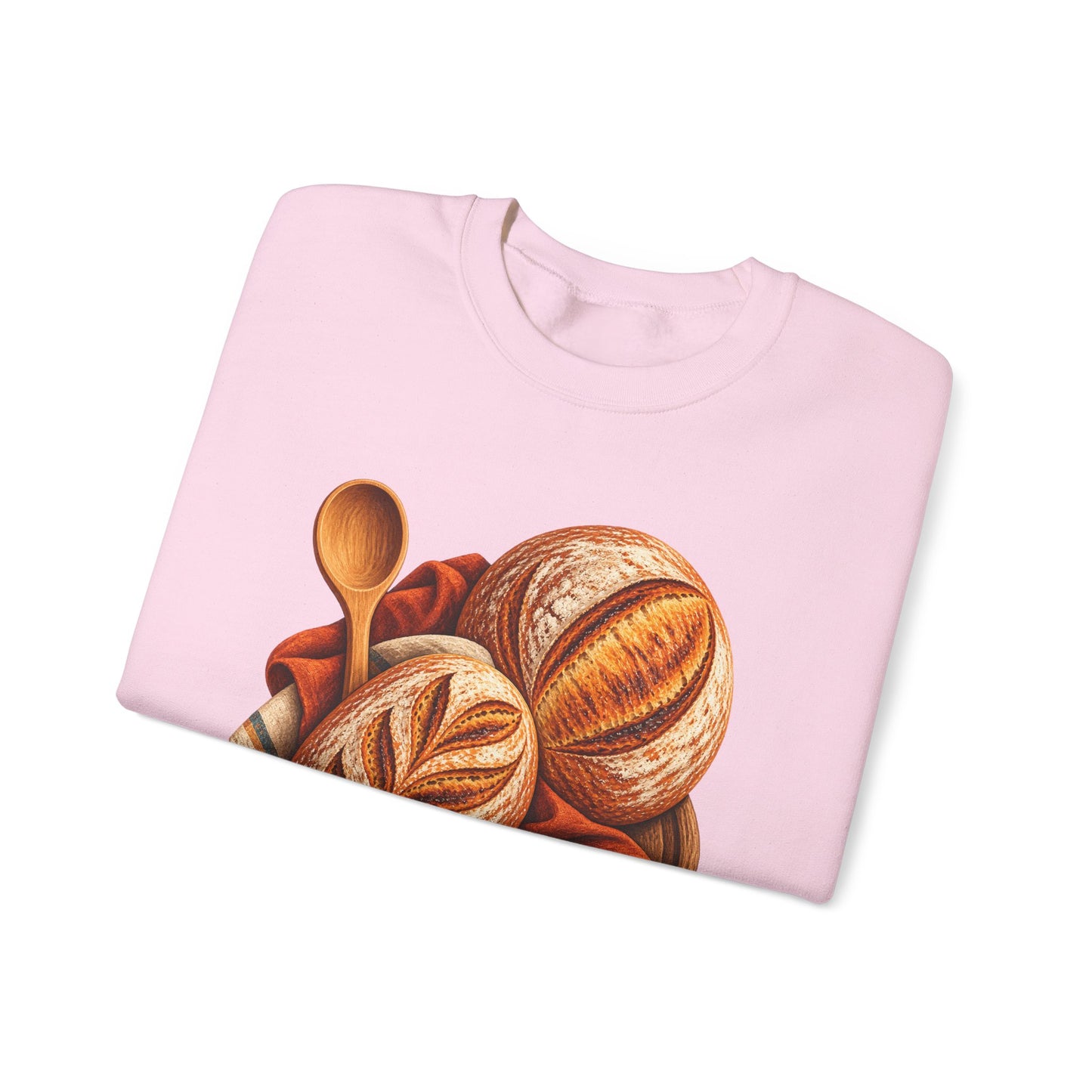 Artisan Bread Baking Emblem Sweatshirt