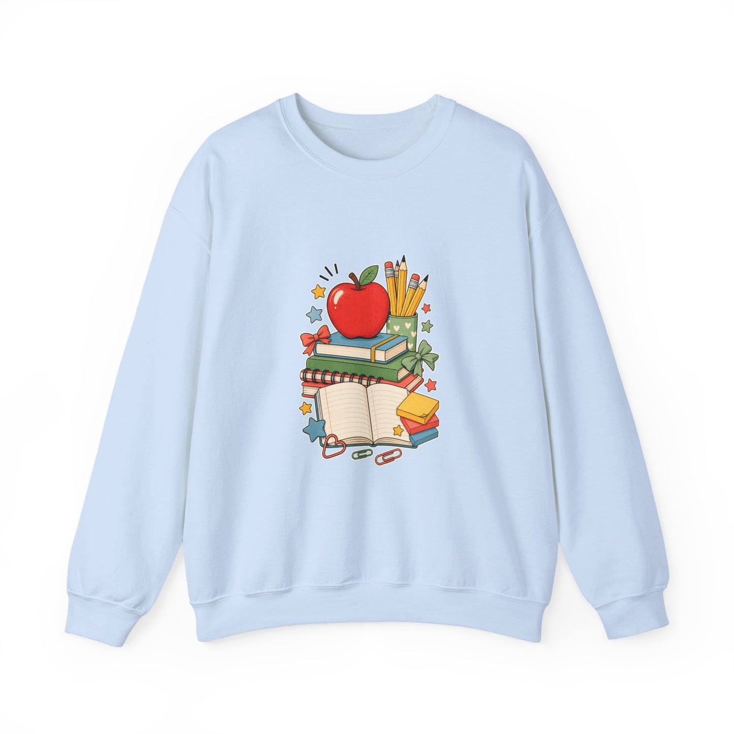 Apple Pencil Desk Stack Back To School Sweatshirt