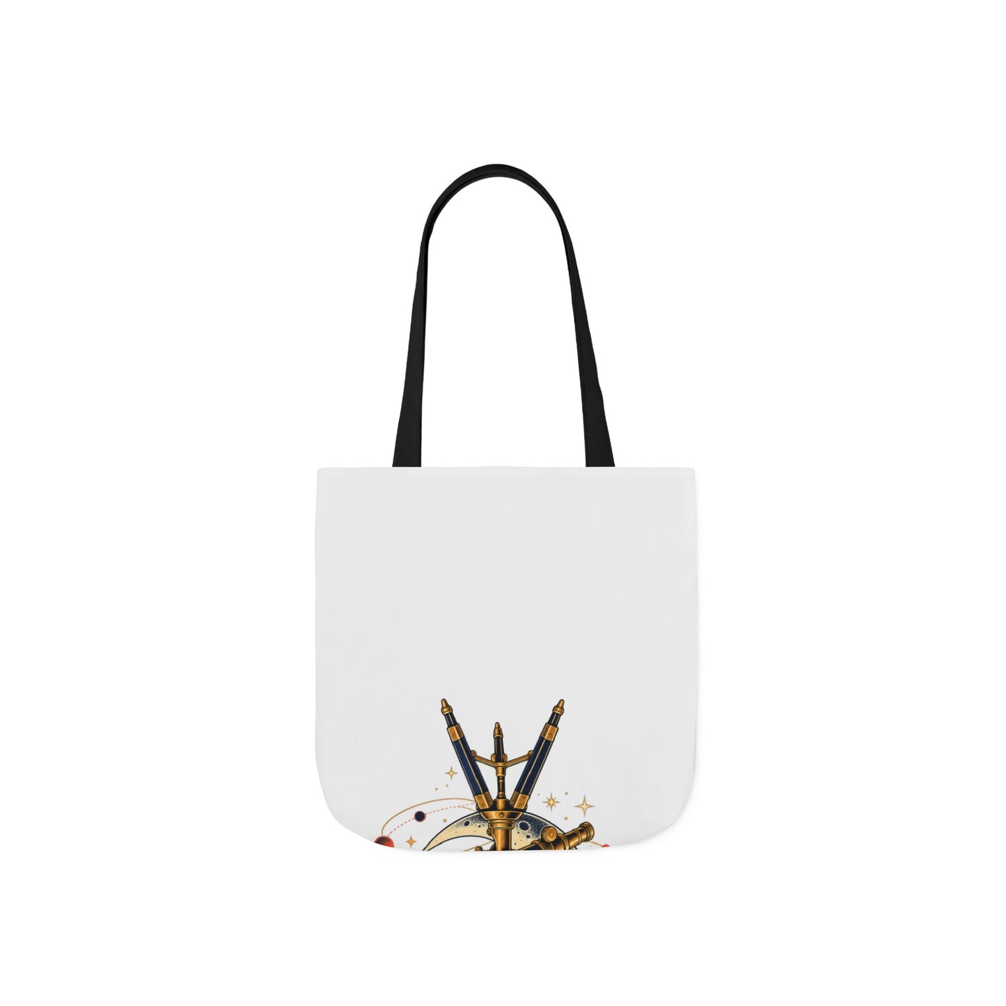 Vintage Telescope Celestial Astronomy Tote Bag