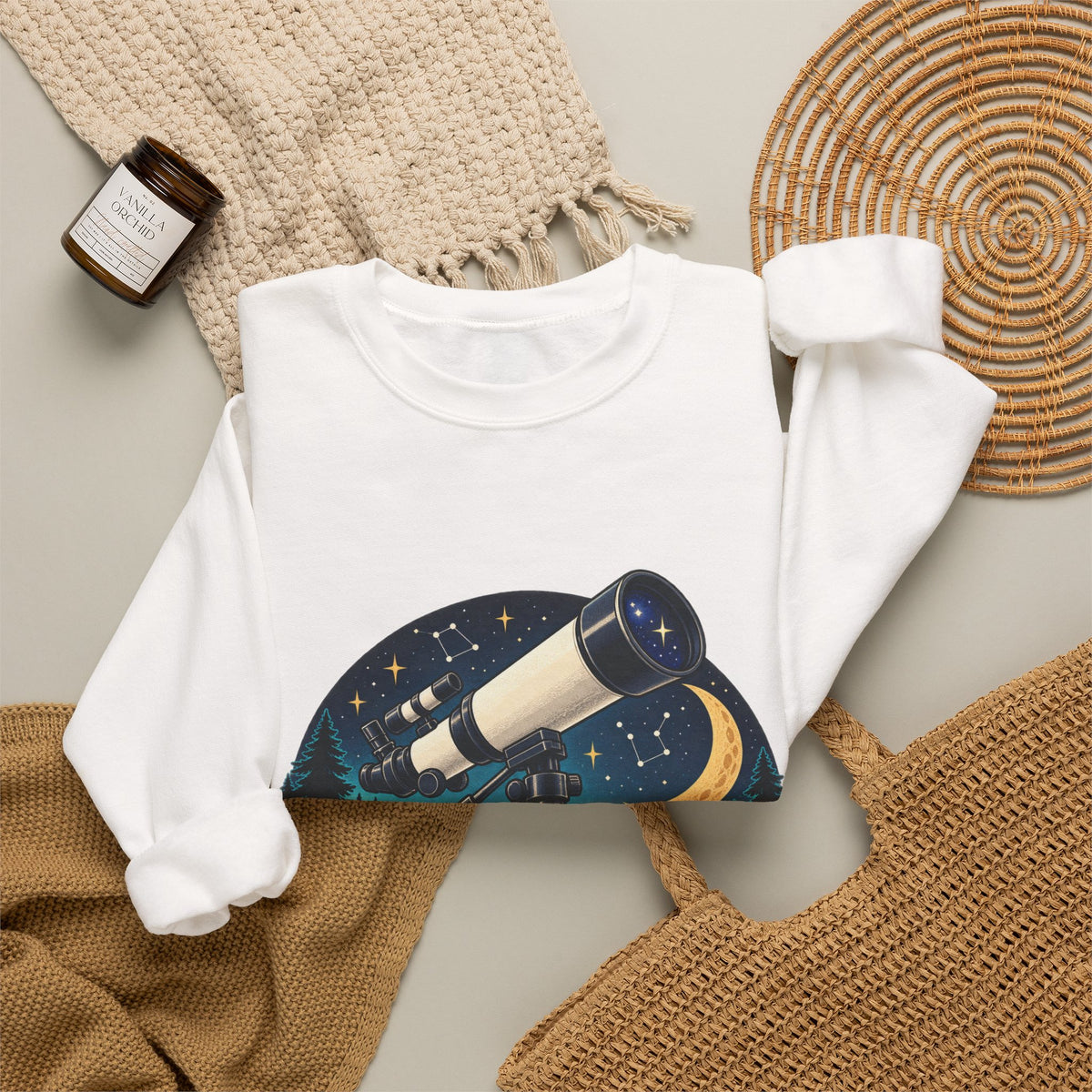 Backyard Stargazing Workshop Sweatshirt