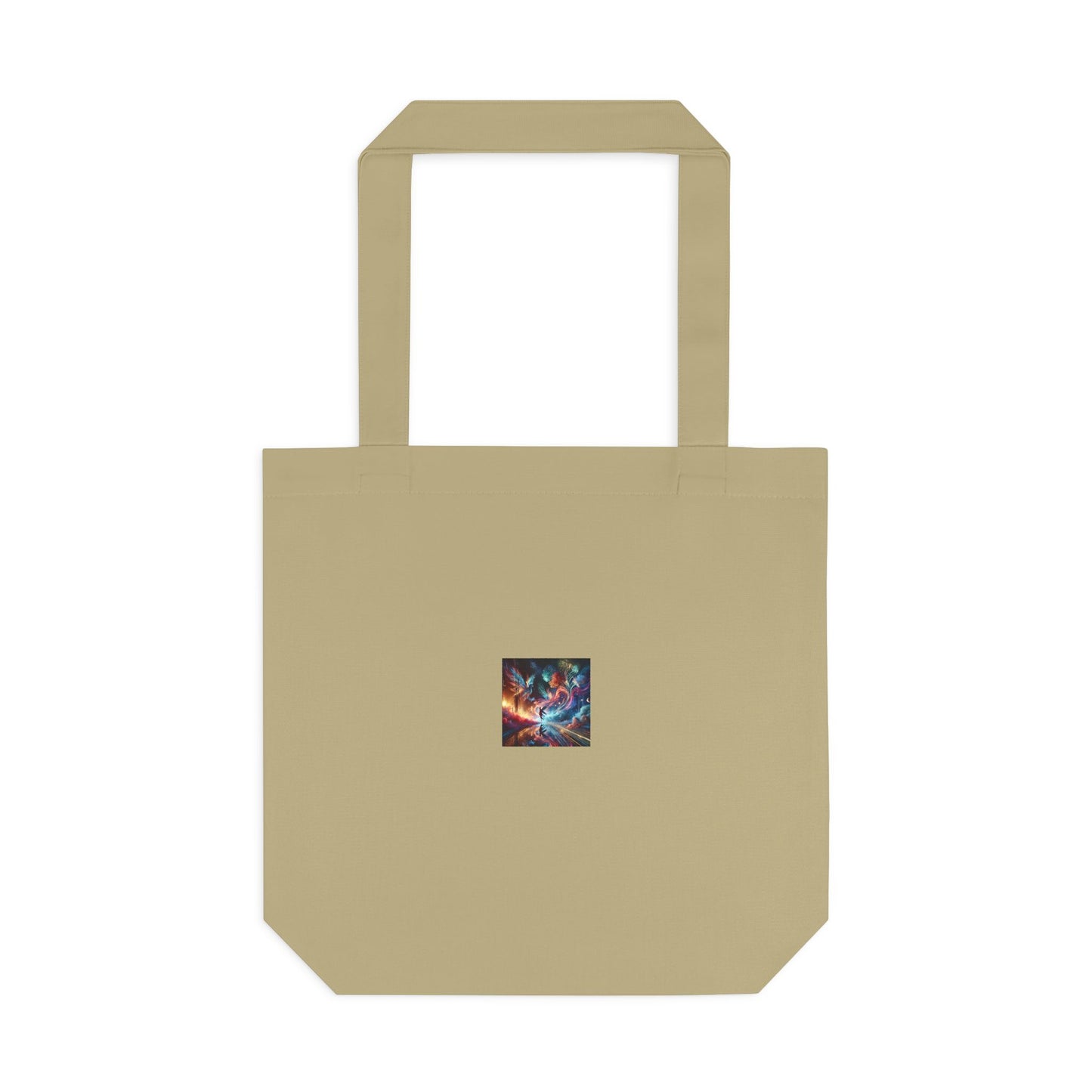 Cosmic Aurora Dancer Dreamscape Celestial Art Tote Bag