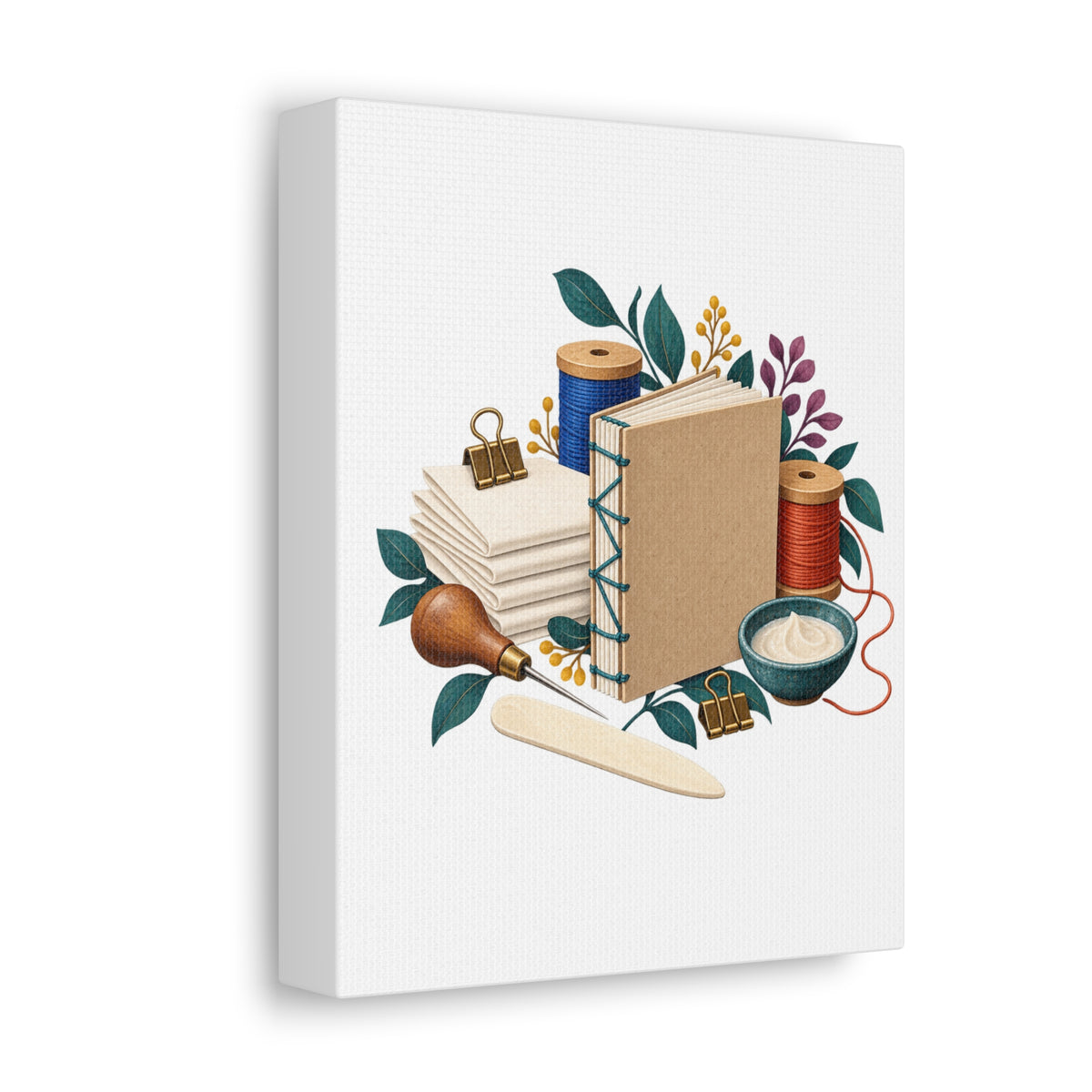 Hand Bookbinding Workshop Canvas