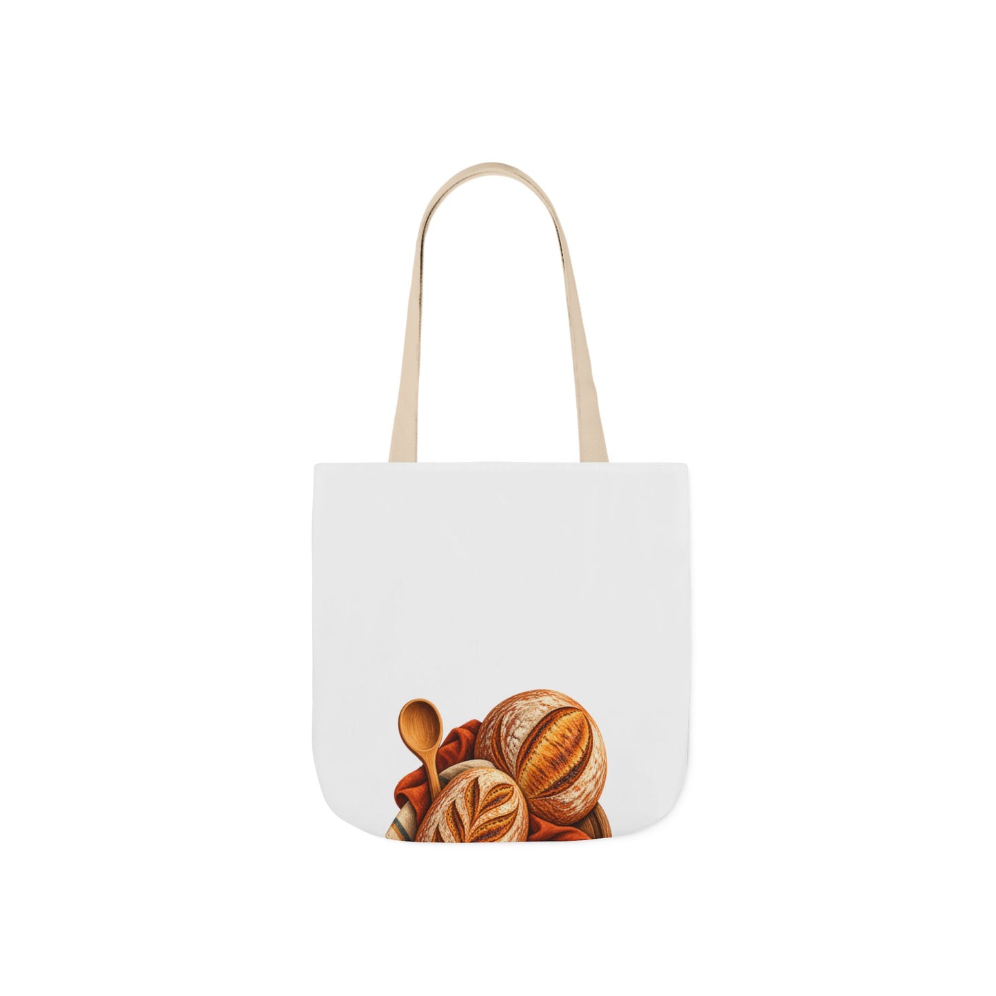 Artisan Bread Baking Emblem Tote Bag