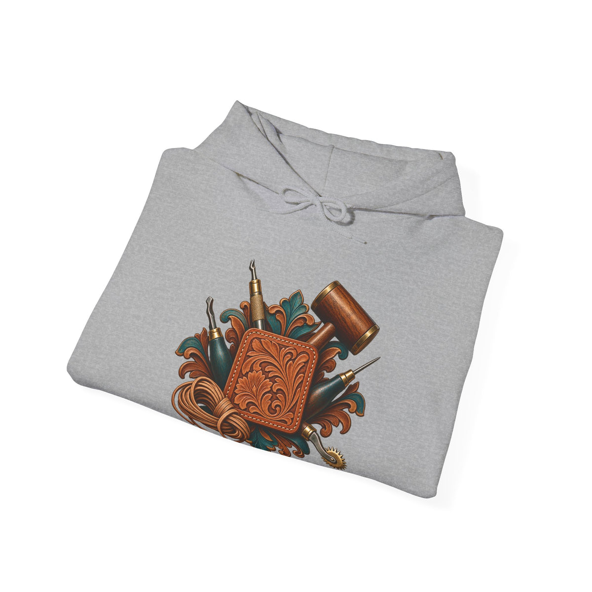 Traditional Leather Tooling Workshop Hoodie