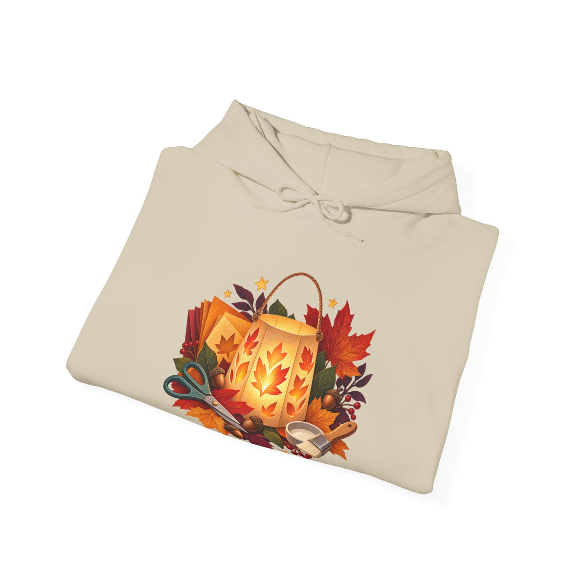Autumn Lantern Making Workshop Hoodie