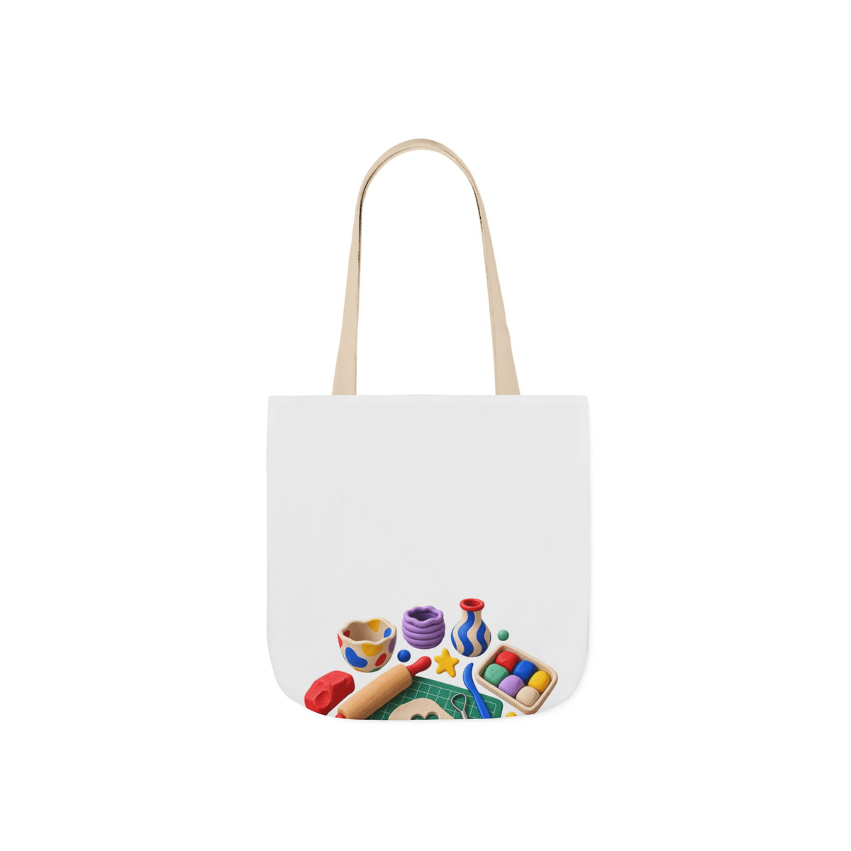 Miniature Clay Sculpting Workshop Tote Bag