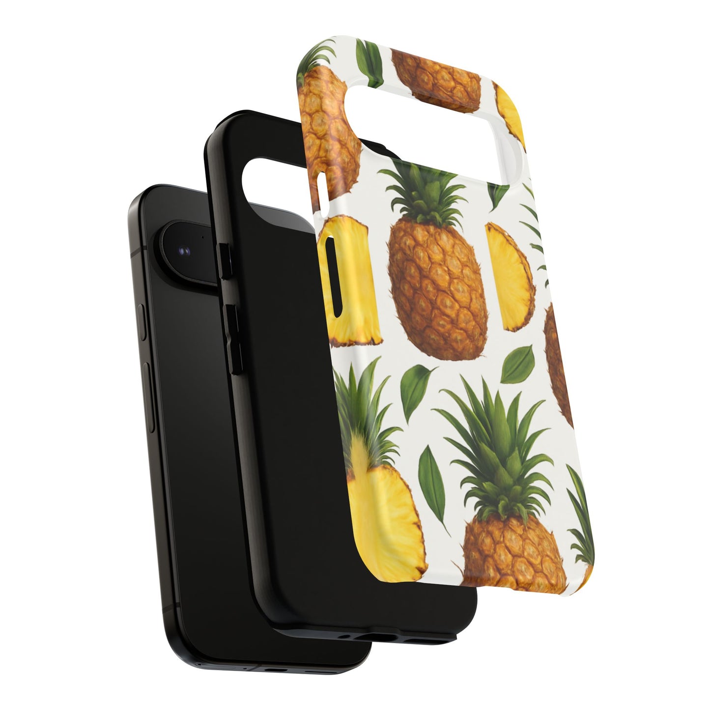 Pineapple Phone Case - Tough Cases, Tropical Phone Cover, Summer Vibe Accessories, Cute Pineapple Design, Fun Gift for Fruit Lovers