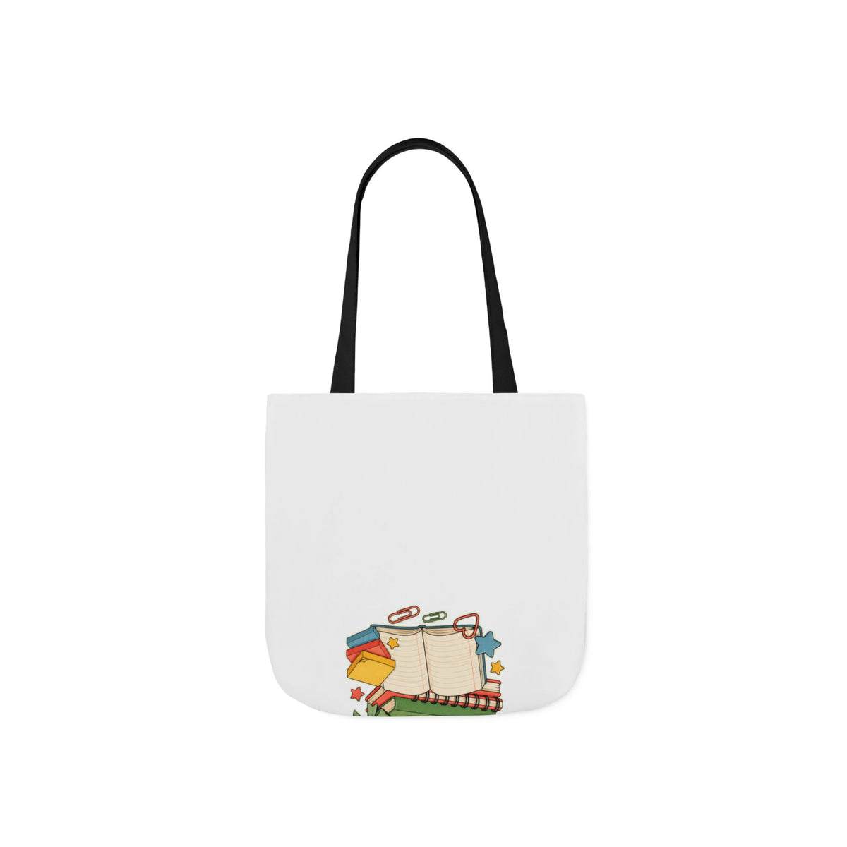 Apple Pencil Desk Stack Back To School Tote Bag