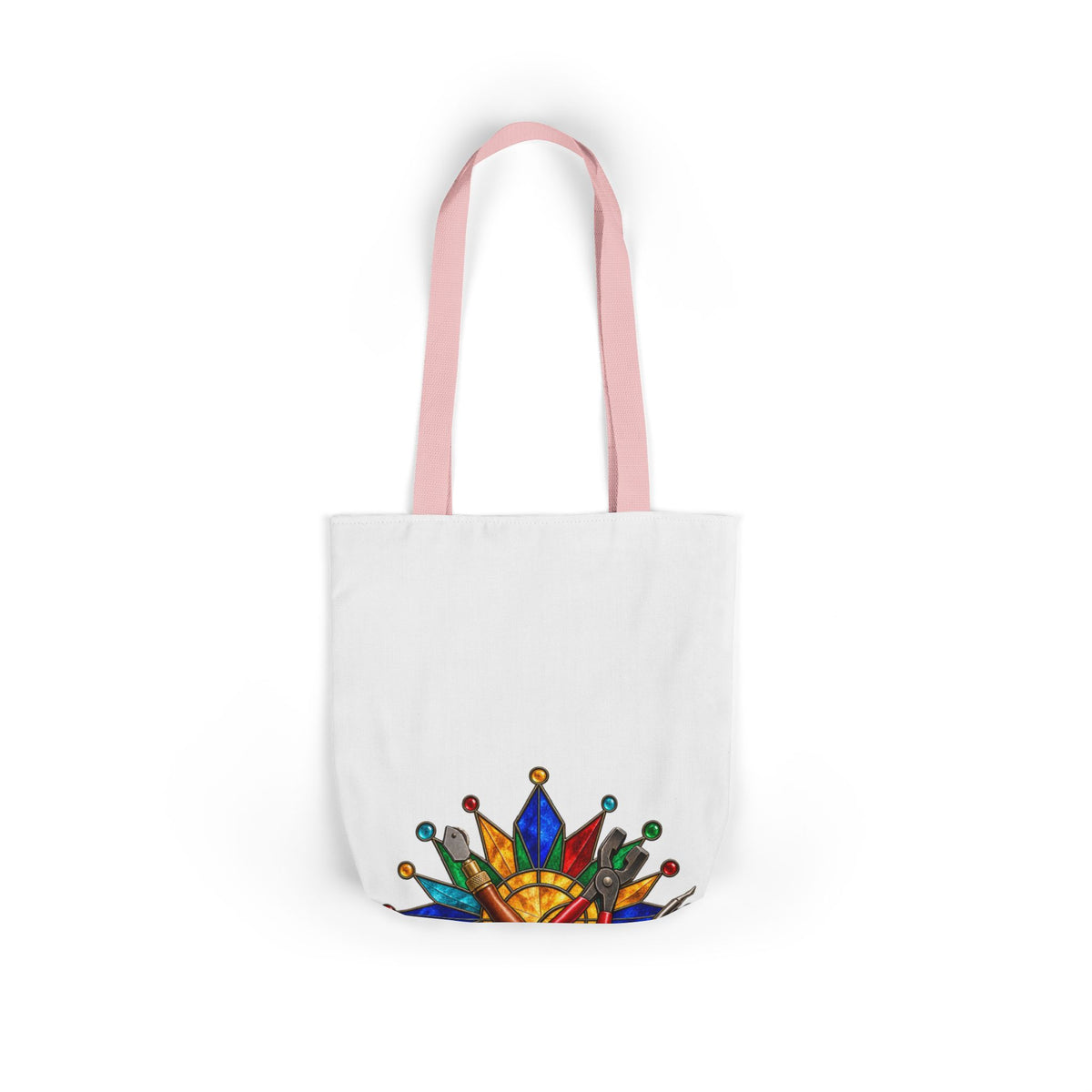 Stained Glass Workshop Tools Tote Bag