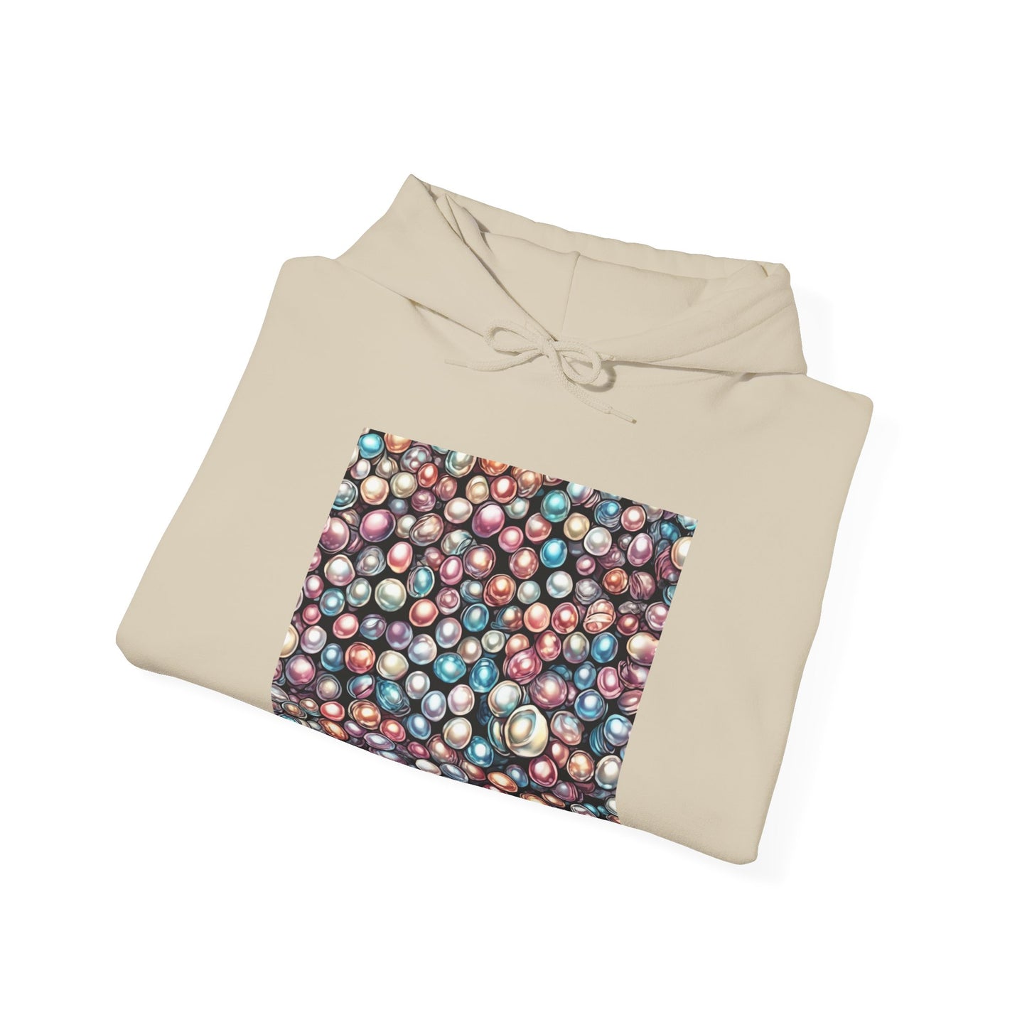 Pearl Bubble Pattern Abstract Gift Art Hoodie