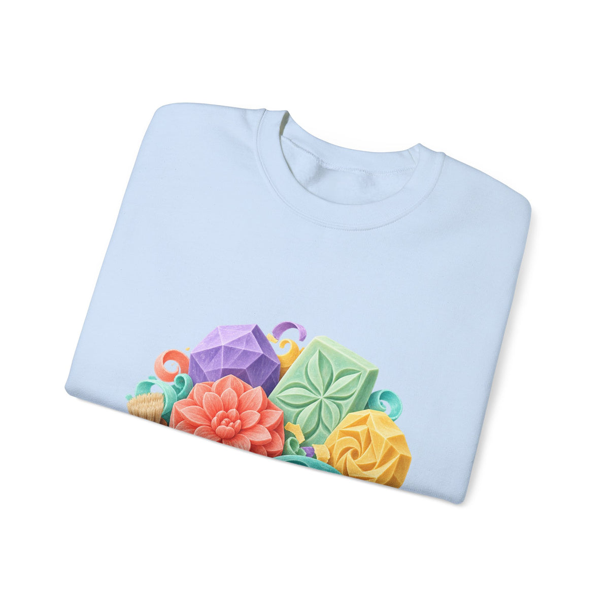 Colorful Soap Carving Workshop Sweatshirt